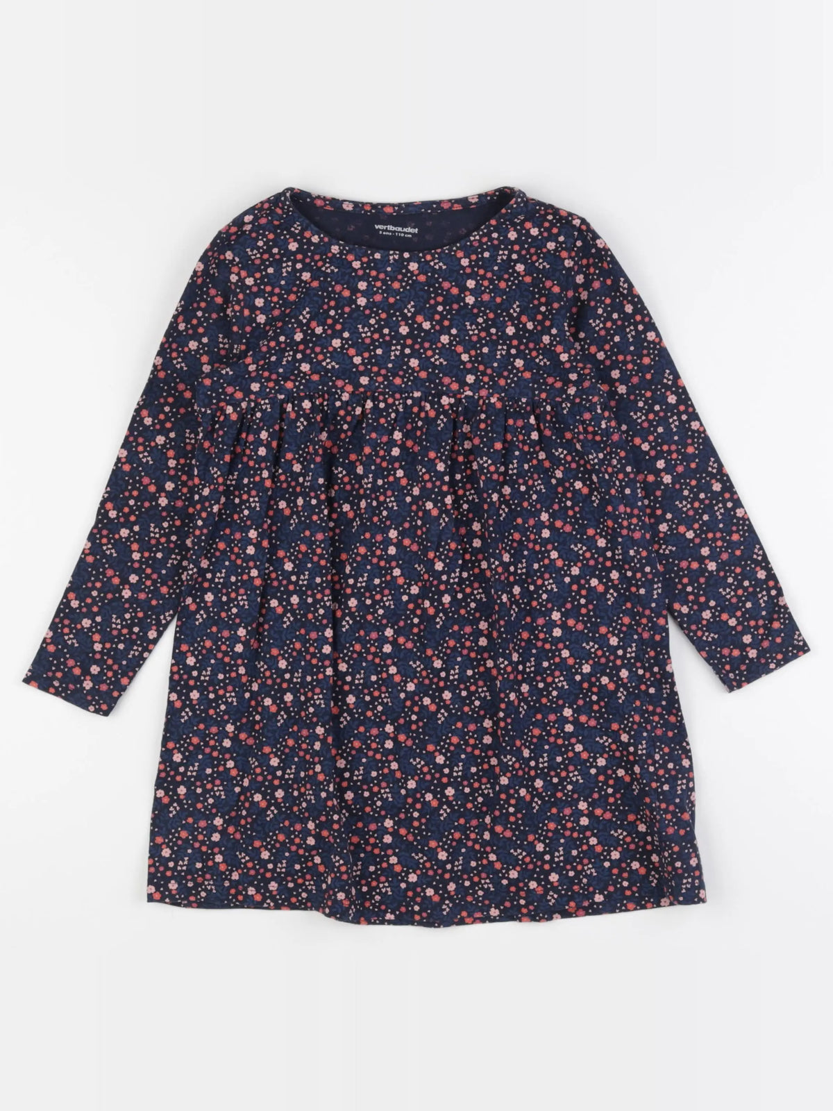 Vertbaudet - robe violet - 5 ans