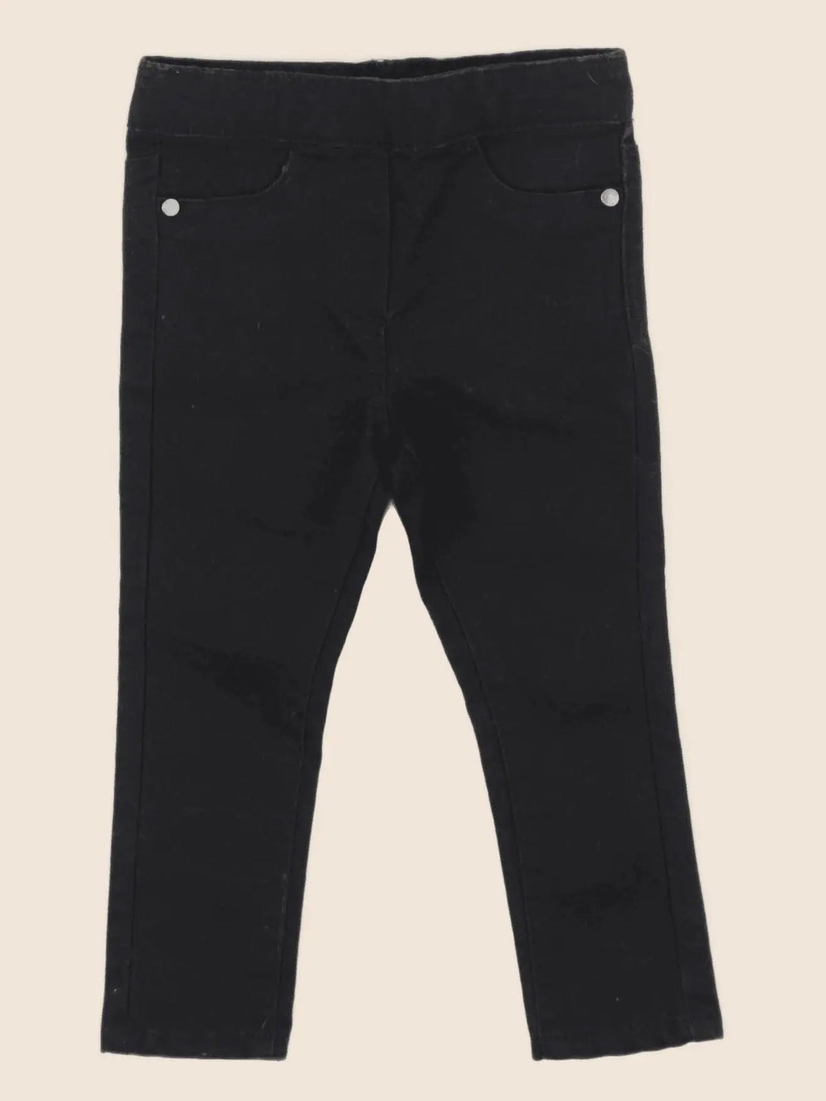Vertbaudet - jegging noir - 2 ans