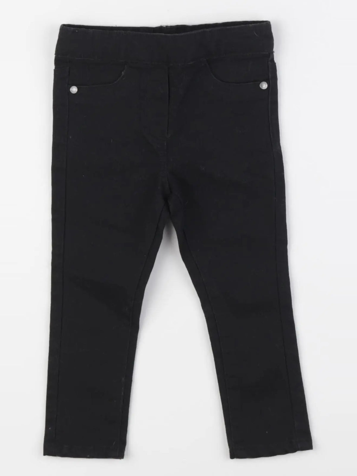 Vertbaudet - jegging noir - 2 ans