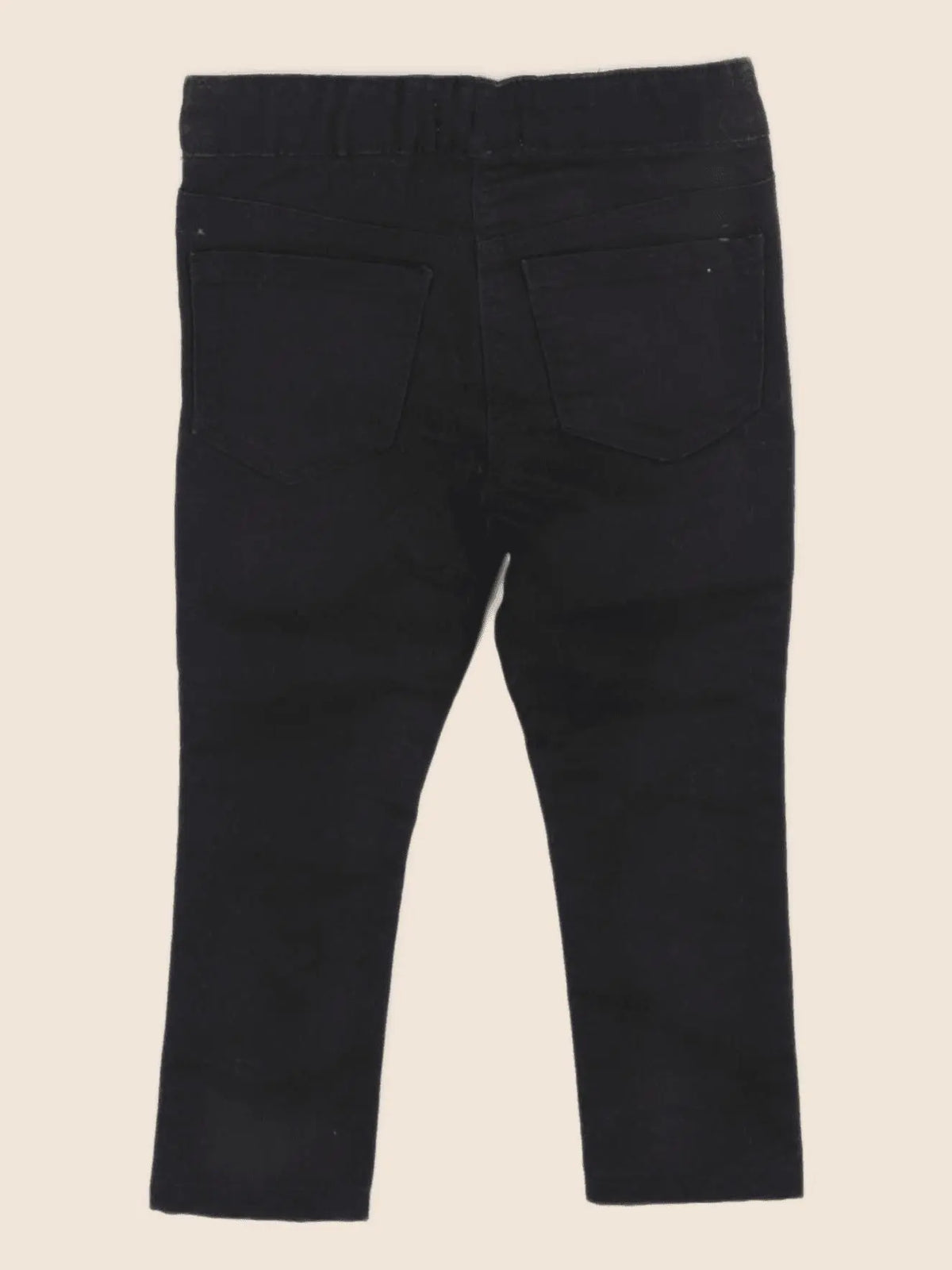 Vertbaudet - jegging noir - 2 ans