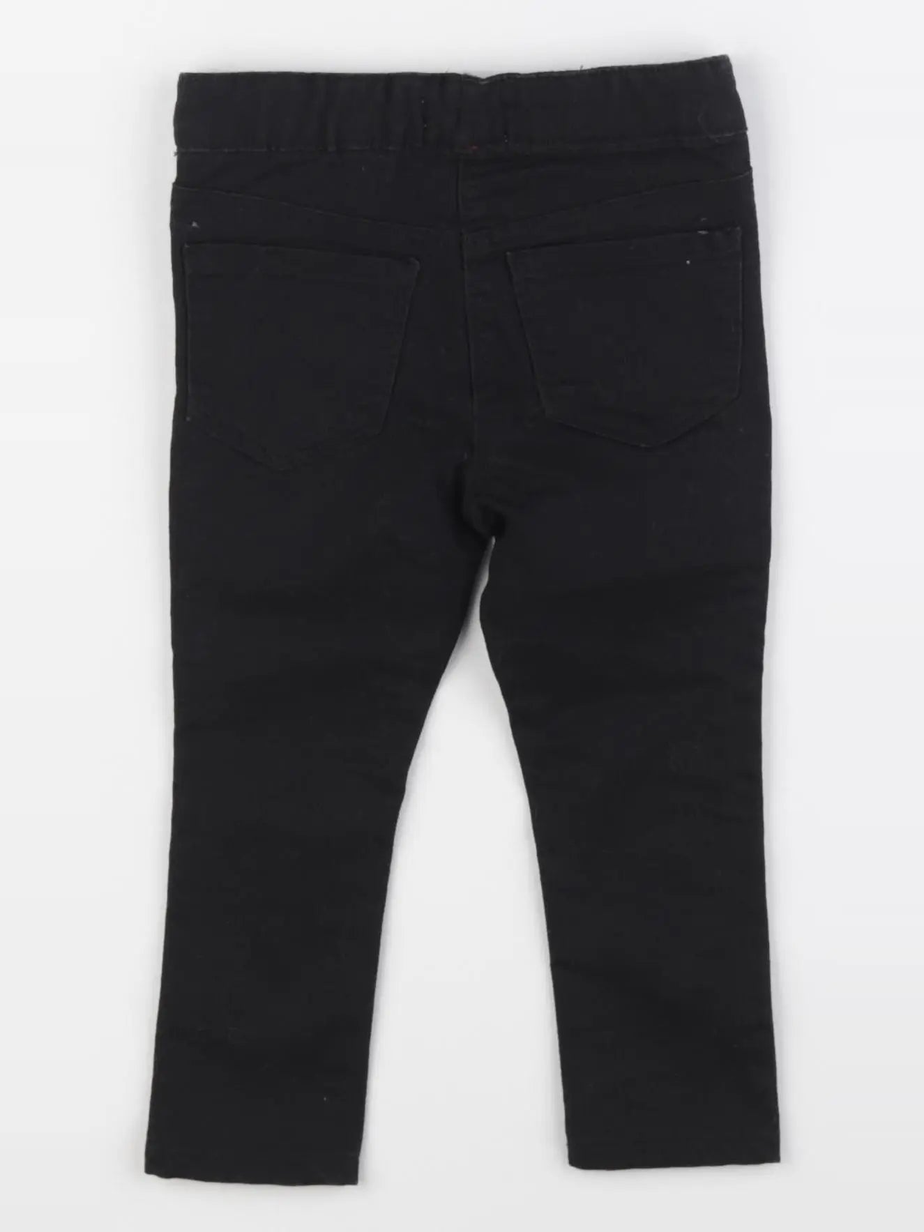 Vertbaudet - jegging noir - 2 ans