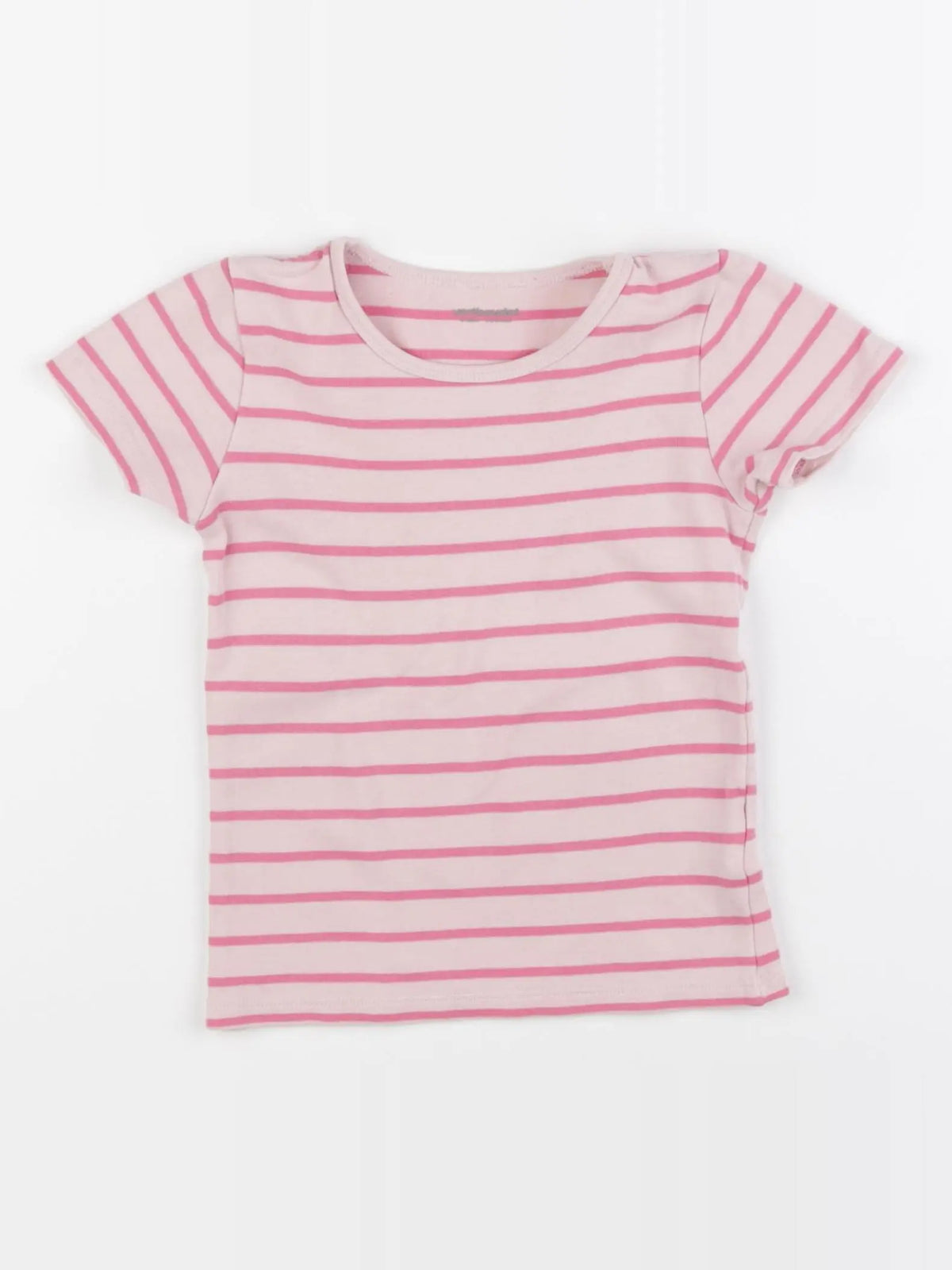 Vertbaudet - tee-shirt rose - 6 ans
