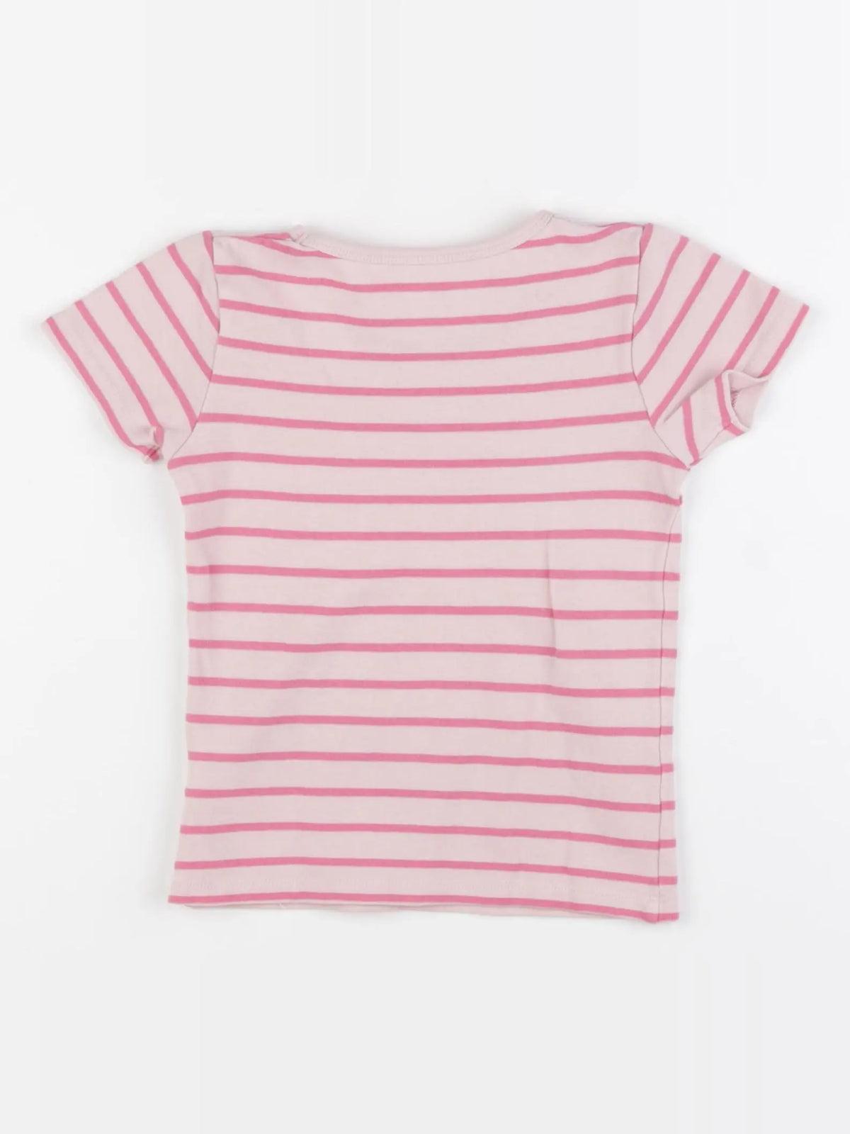 Vertbaudet - tee-shirt rose - 6 ans