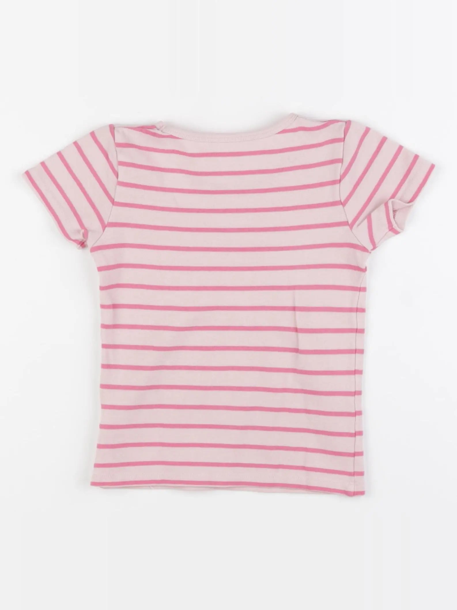 Vertbaudet - tee-shirt rose - 6 ans