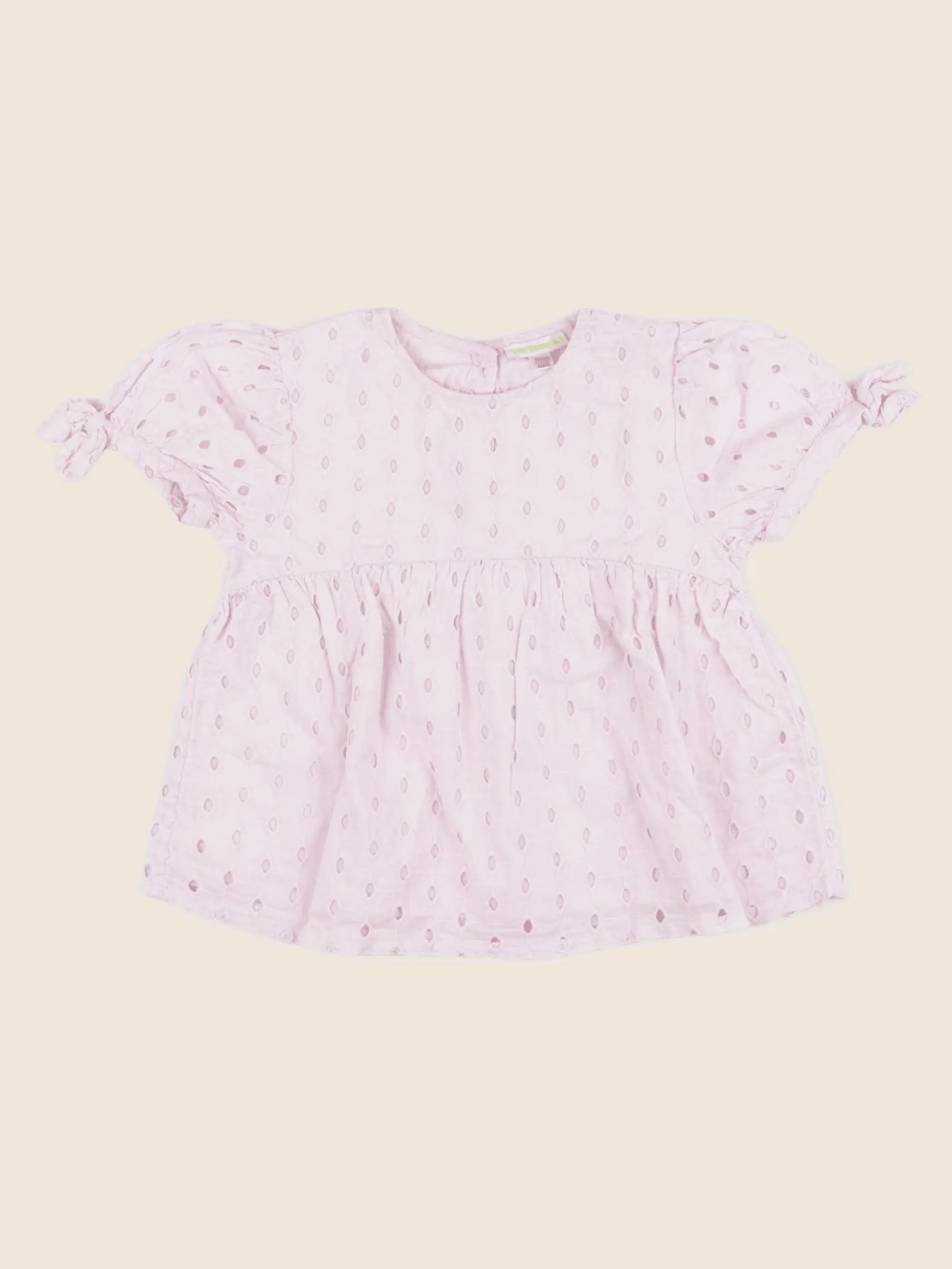Vertbaudet - blouse rose - 4 ans