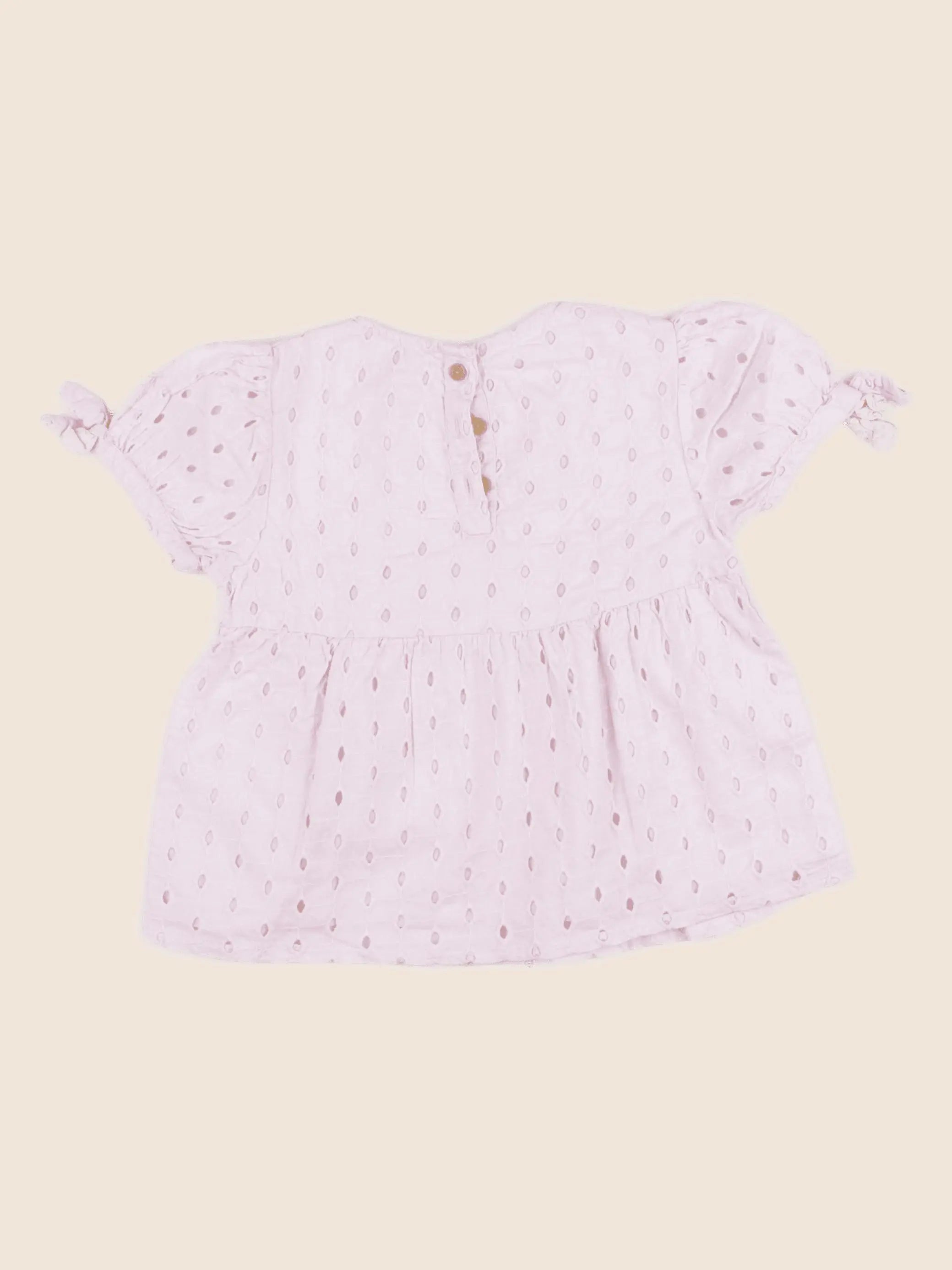 Vertbaudet - blouse rose - 4 ans