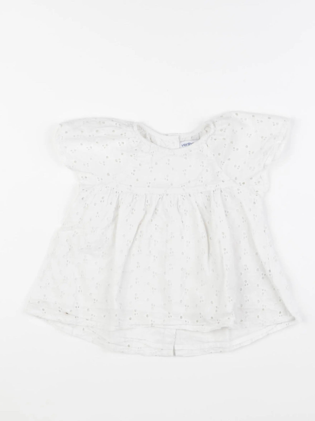 Vertbaudet - blouse blanc - 36 mois