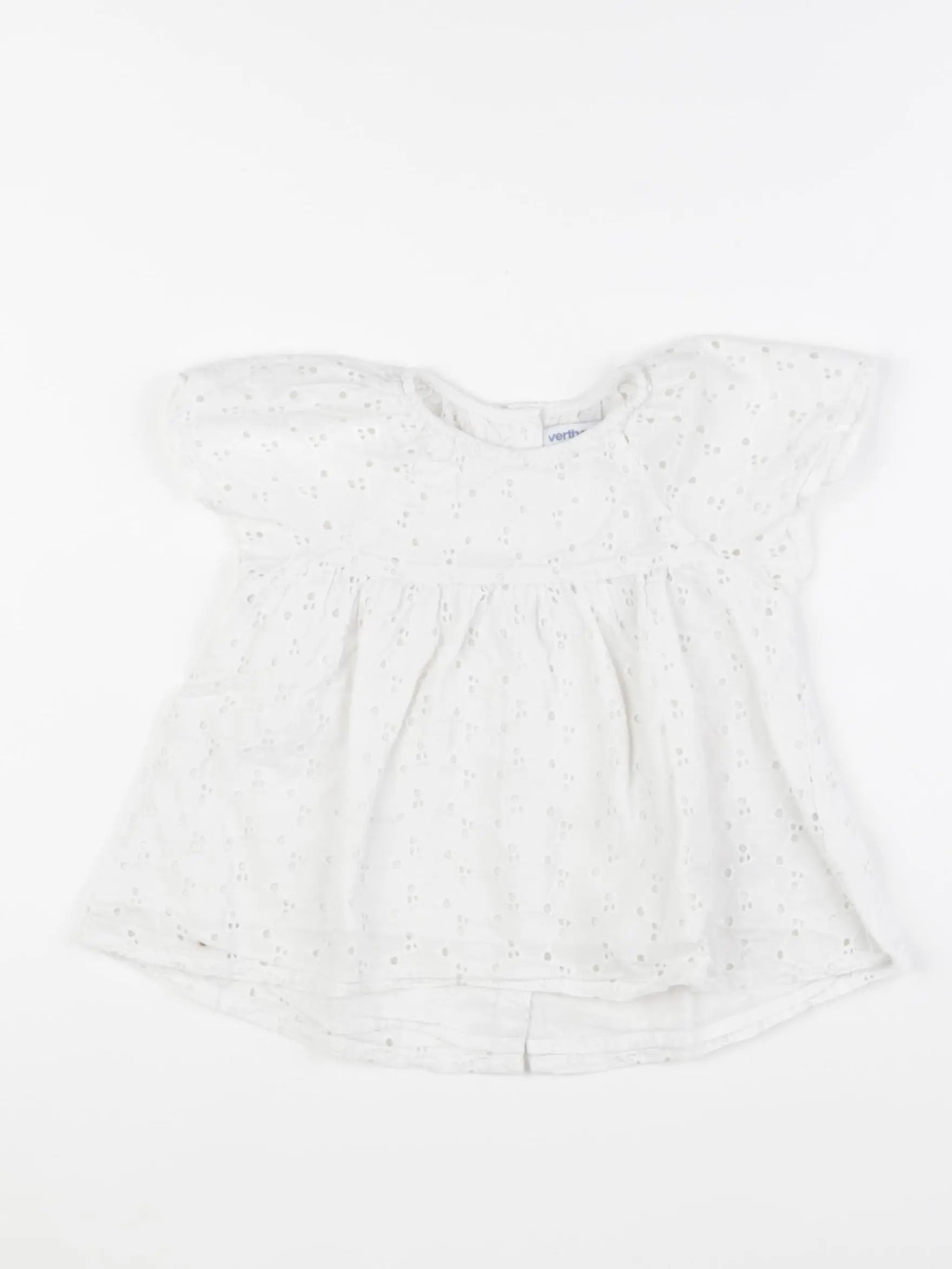 Vertbaudet - blouse blanc - 36 mois