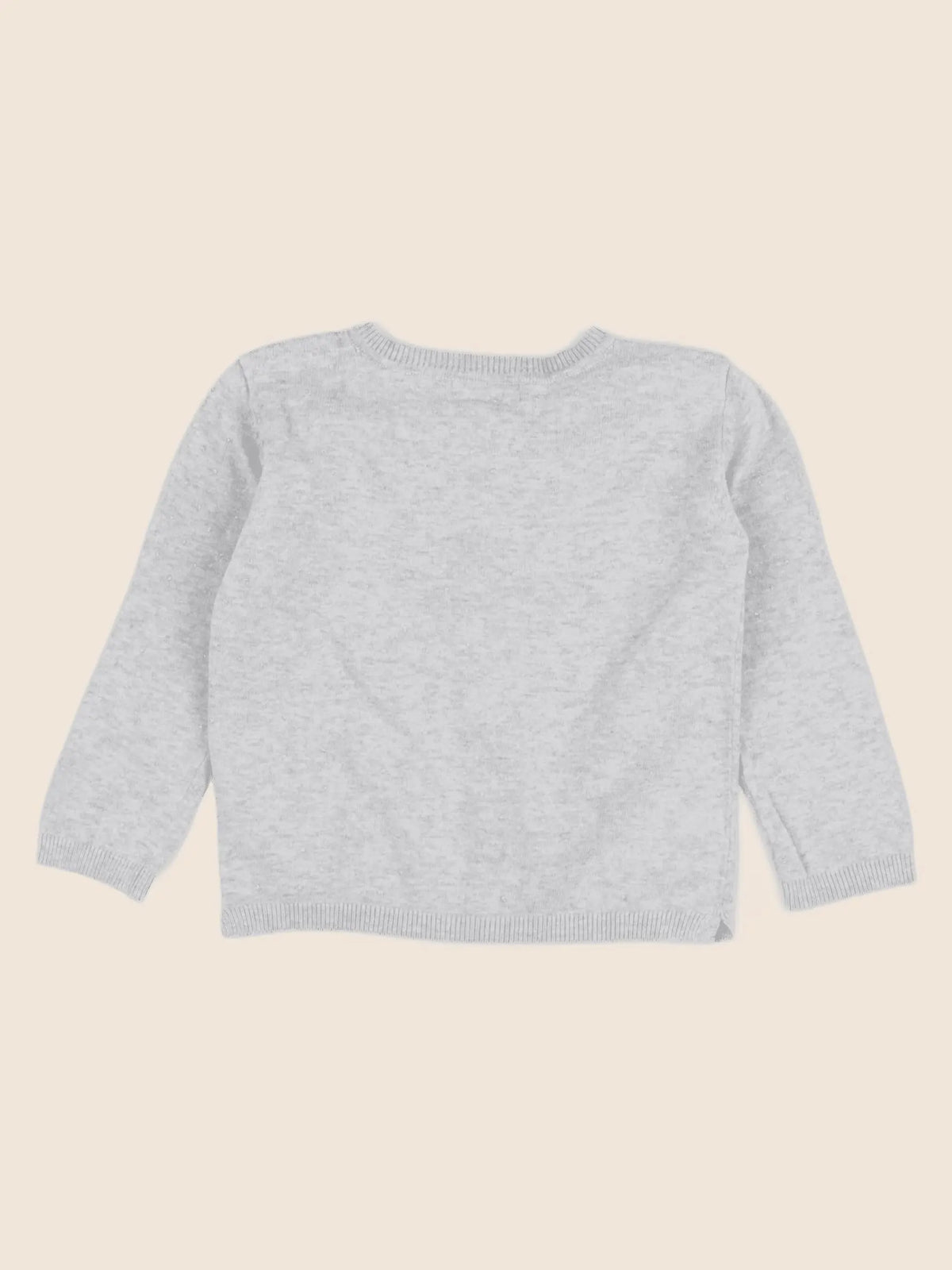 Vertbaudet - gilet gris - 2 ans
