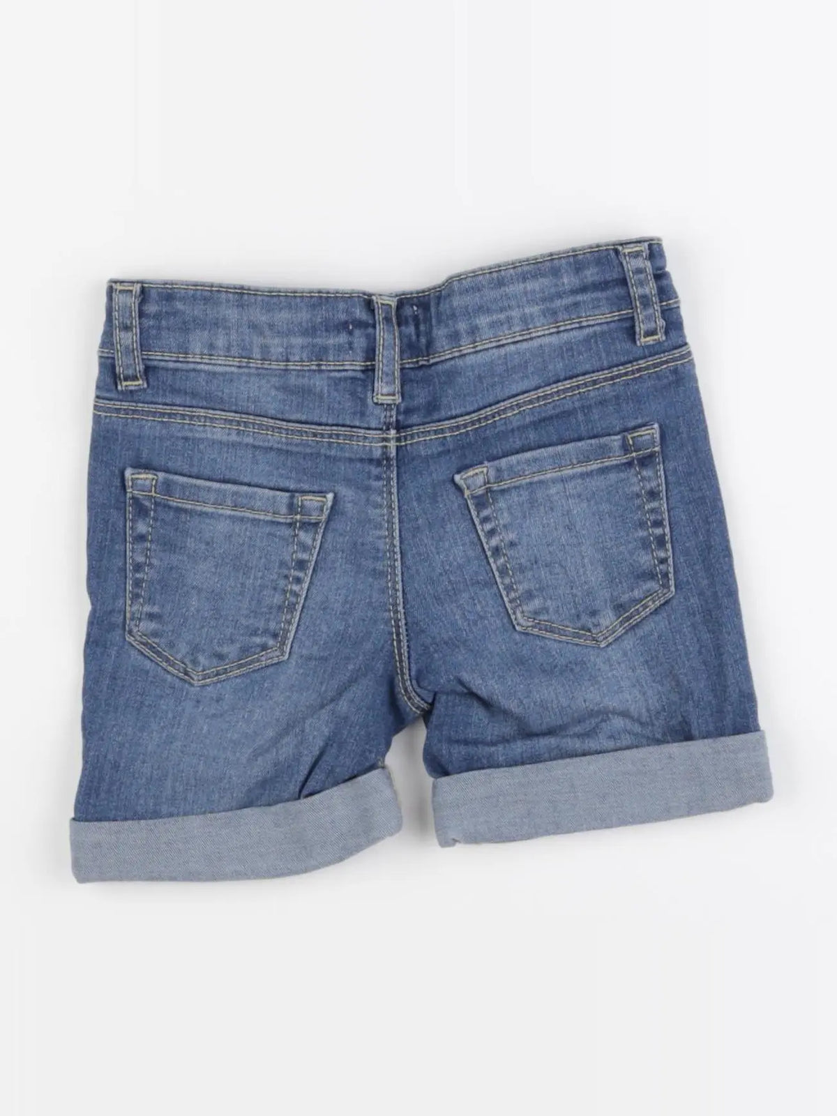 Vertbaudet - short bleu - 4 ans