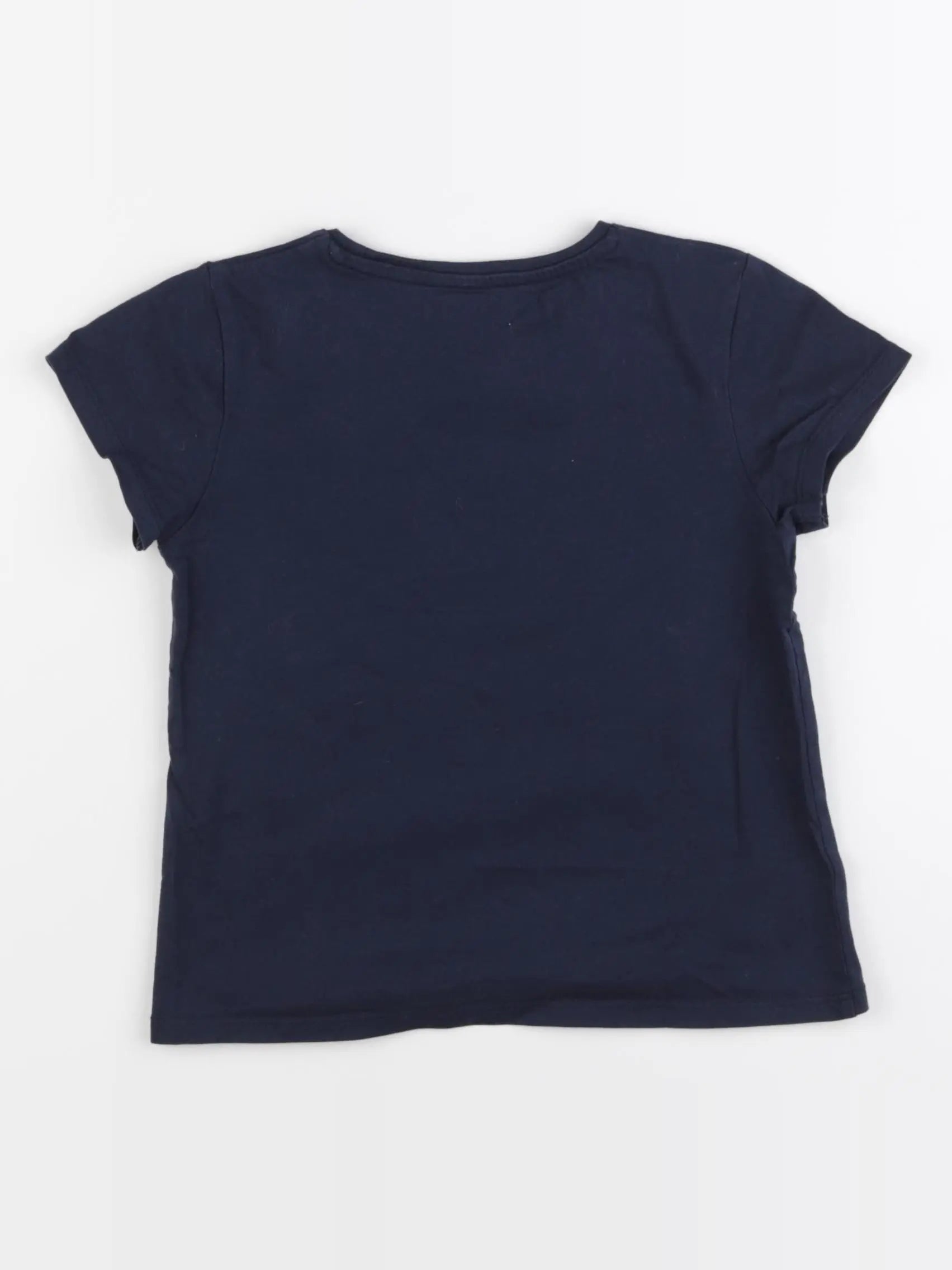 Vertbaudet - tee-shirt bleu - 6 ans