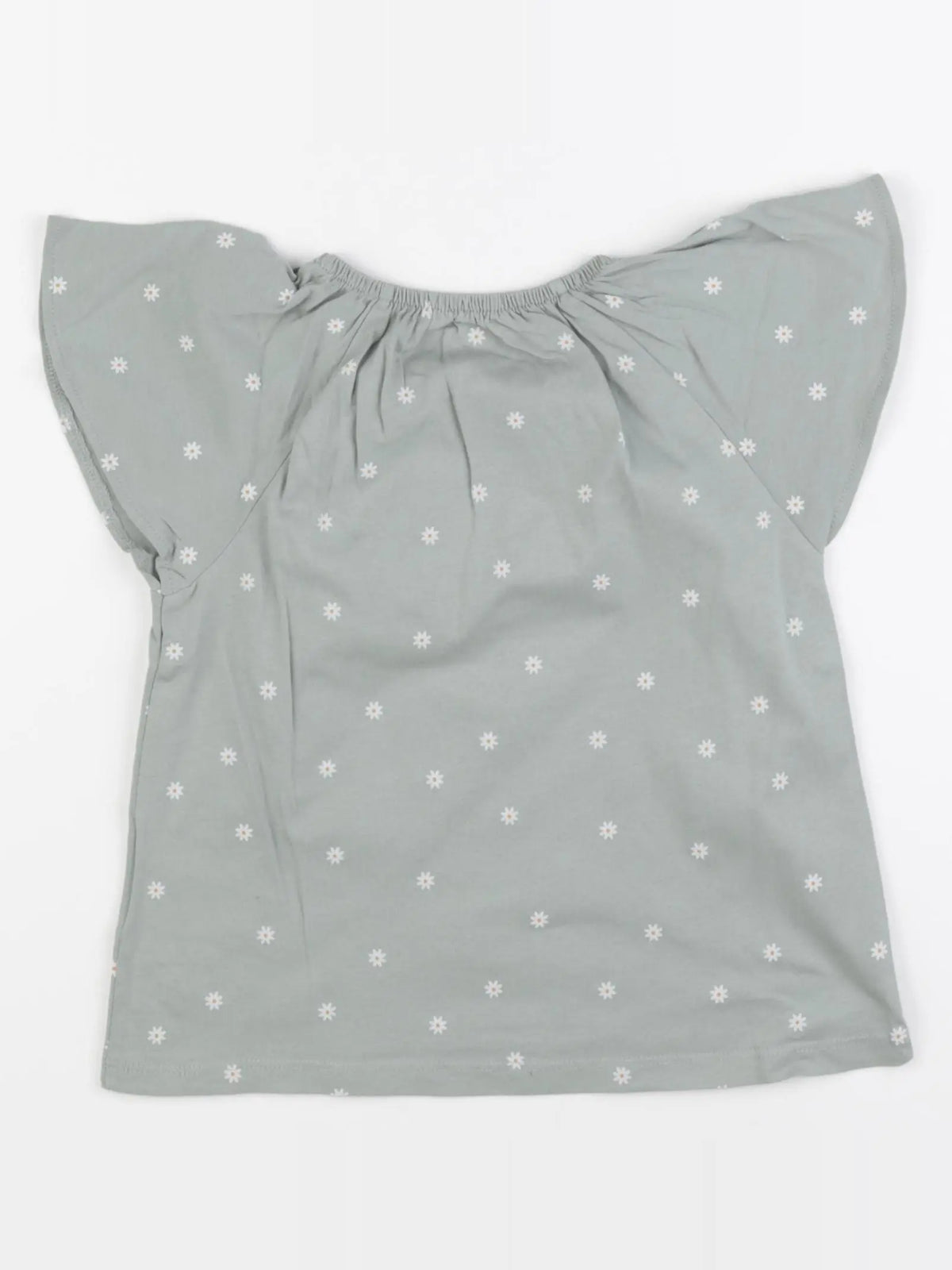 Vertbaudet - tee-shirt vert - 5 ans