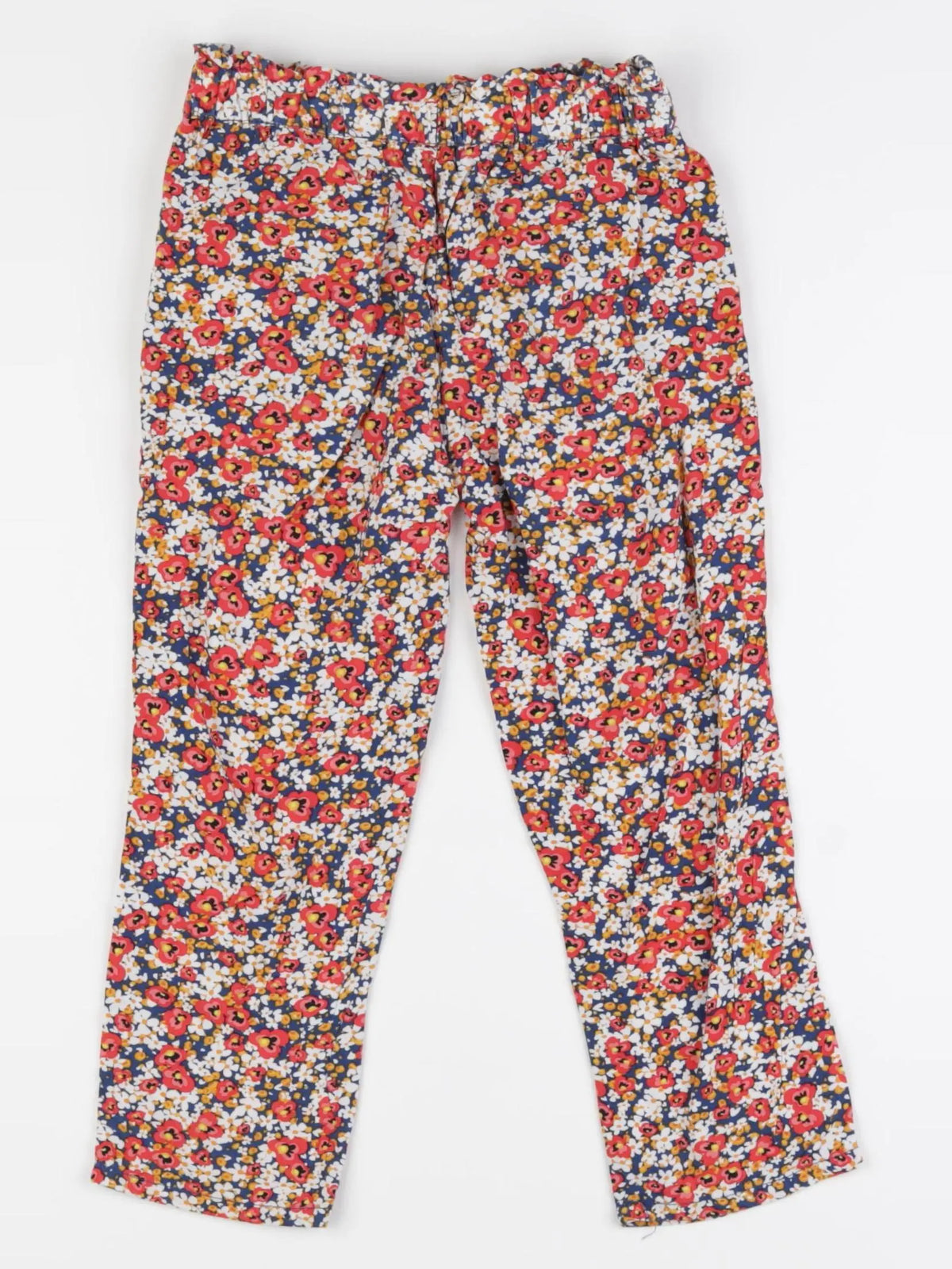 Vertbaudet - pantalon rouge - 4 ans