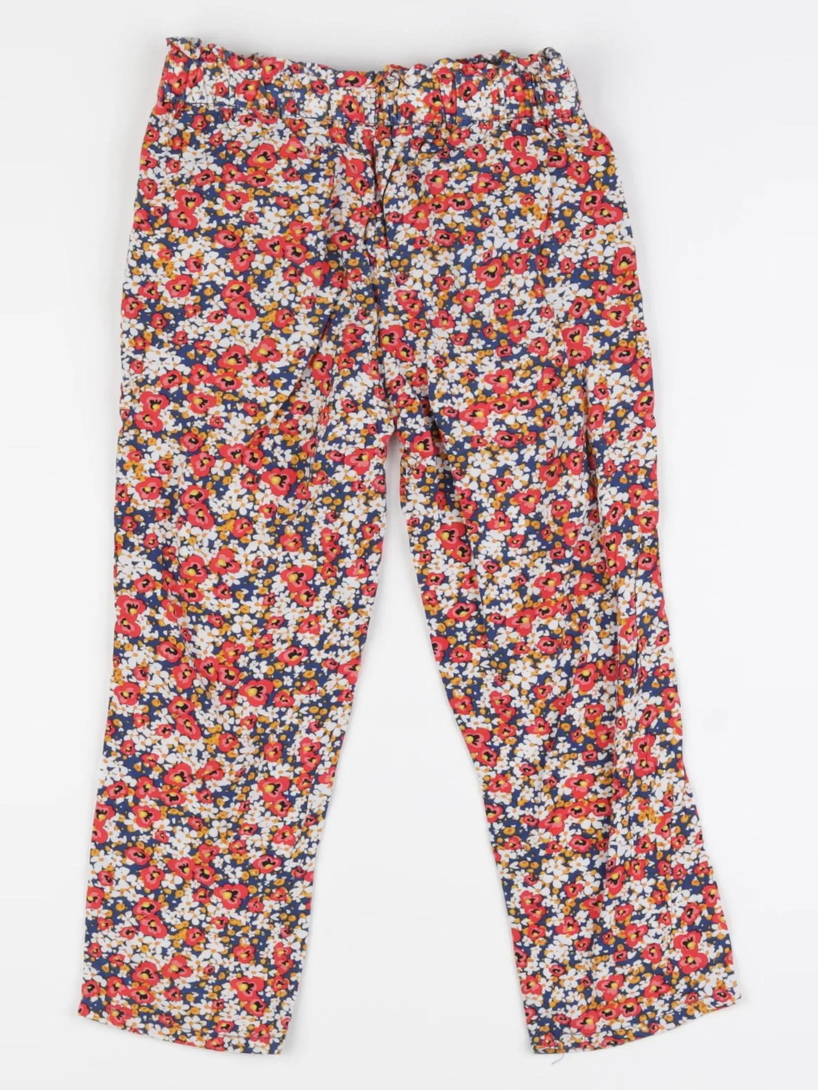 Vertbaudet - pantalon rouge - 4 ans