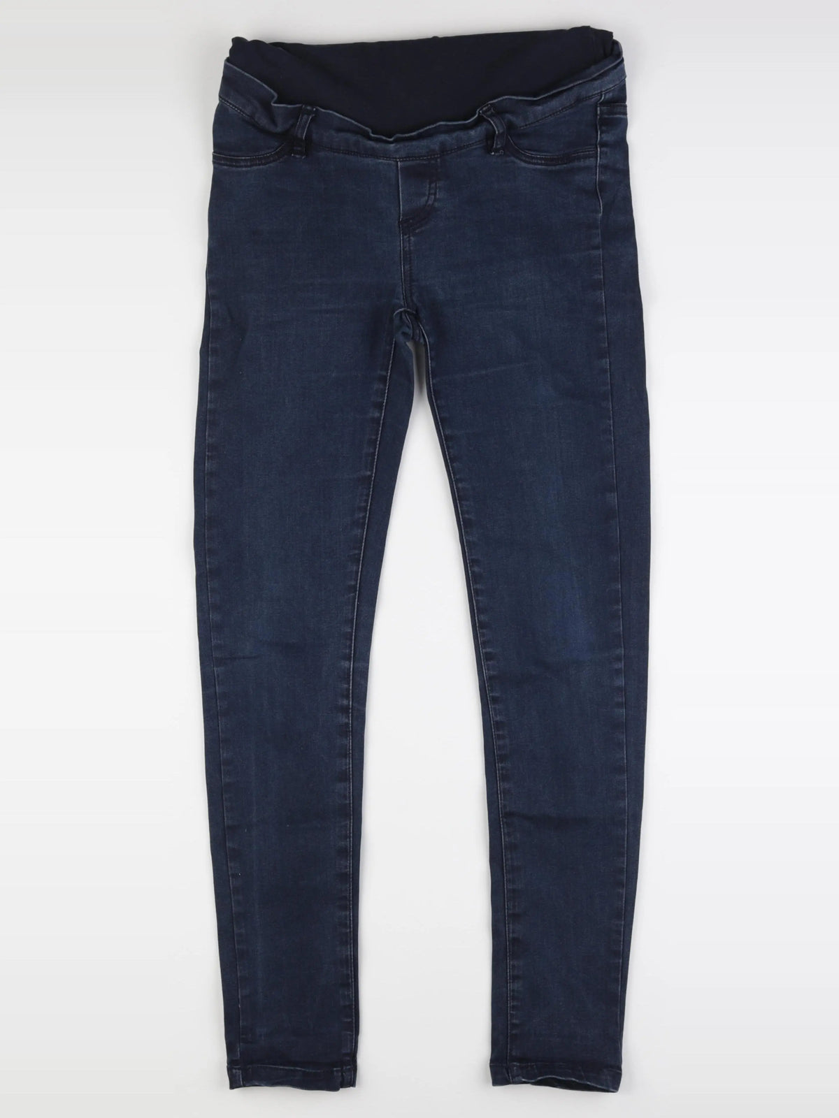 Envie de fraise - jean grossesse bleu - 36