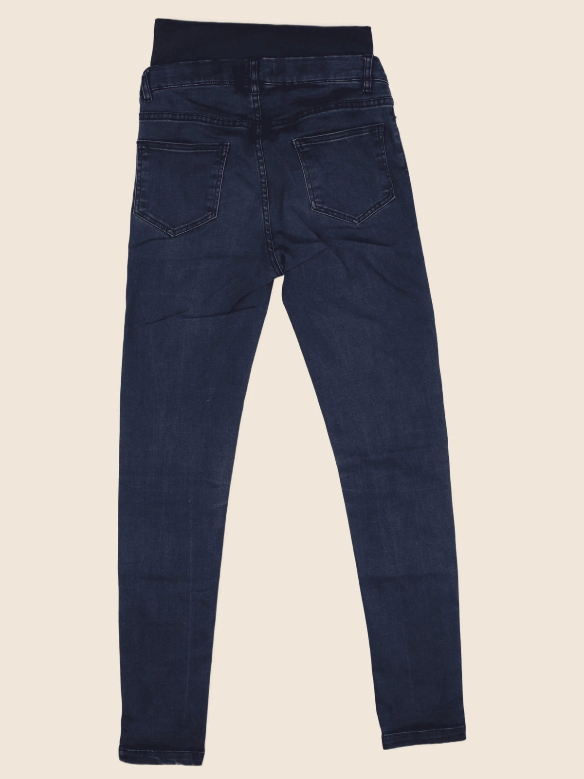 Envie de fraise - jean grossesse bleu - 36