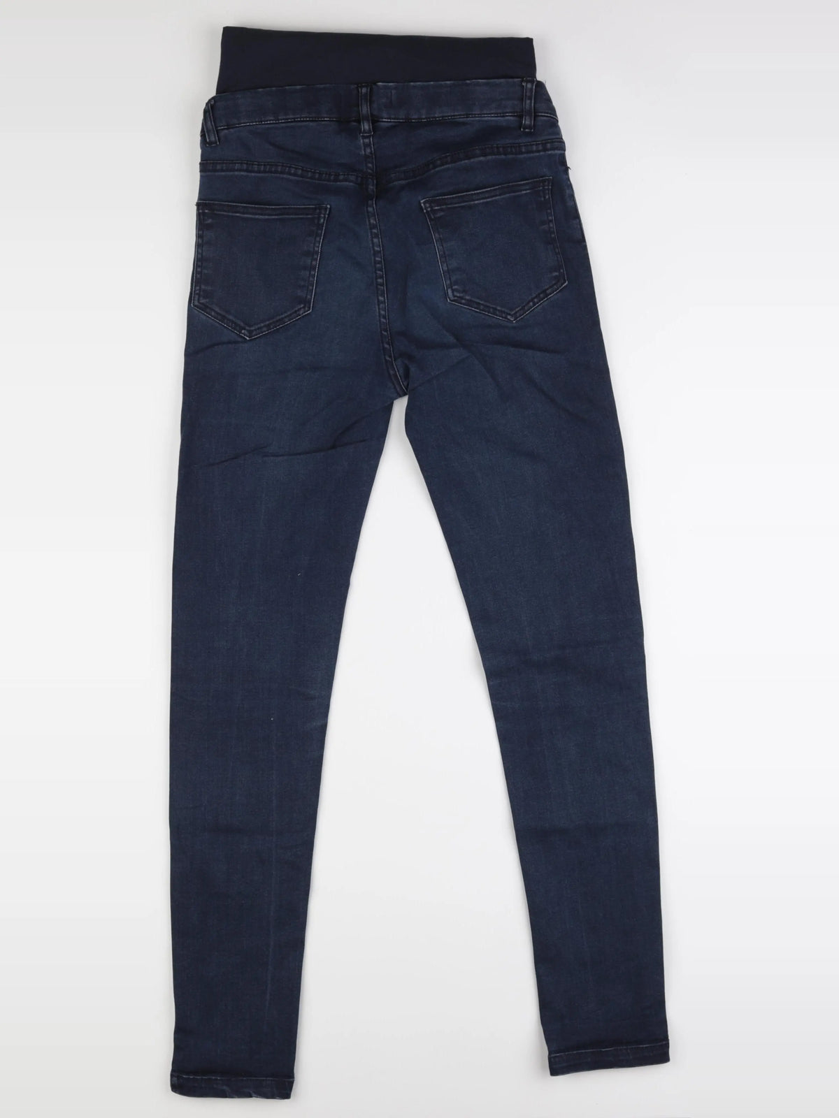 Envie de fraise - jean grossesse bleu - 36