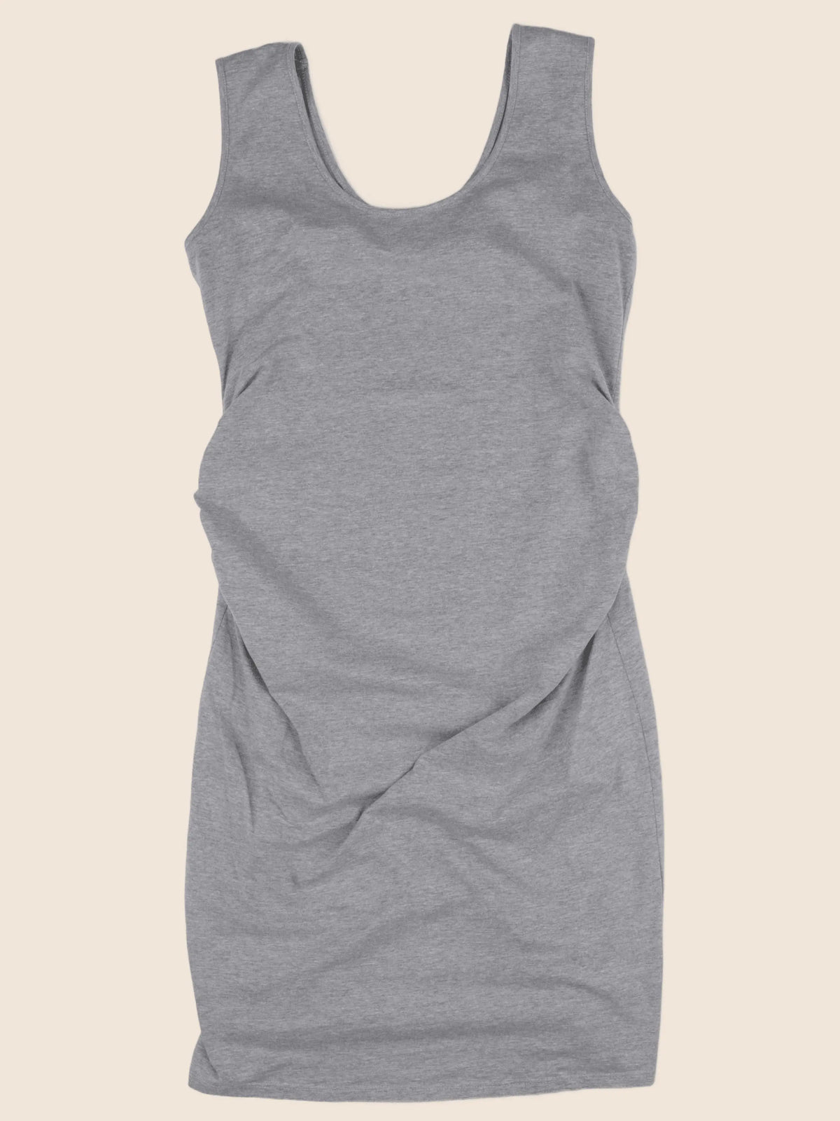 Envie de fraise - robe grossesse gris - 38 à 40