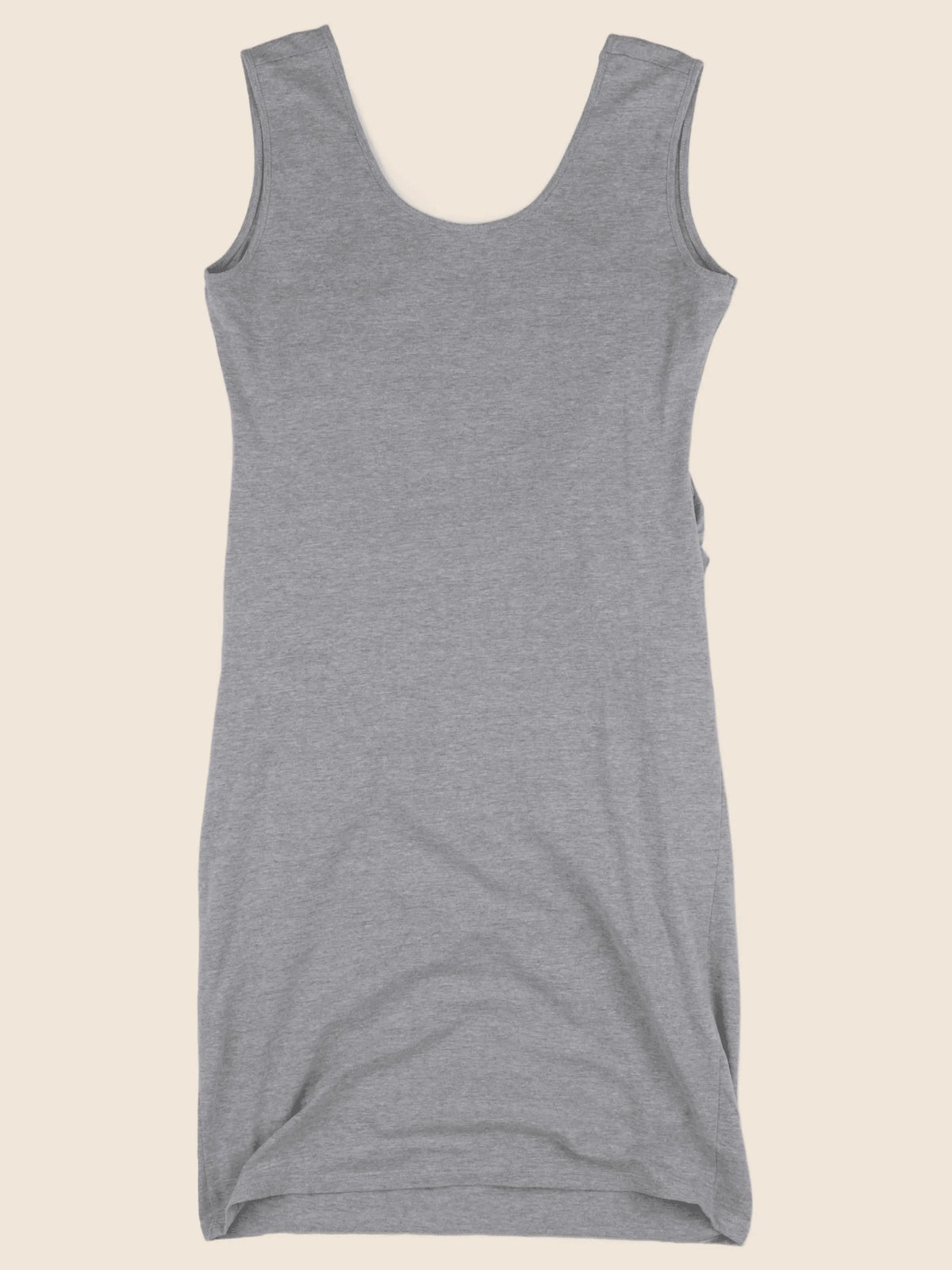 Envie de fraise - robe grossesse gris - 38 à 40