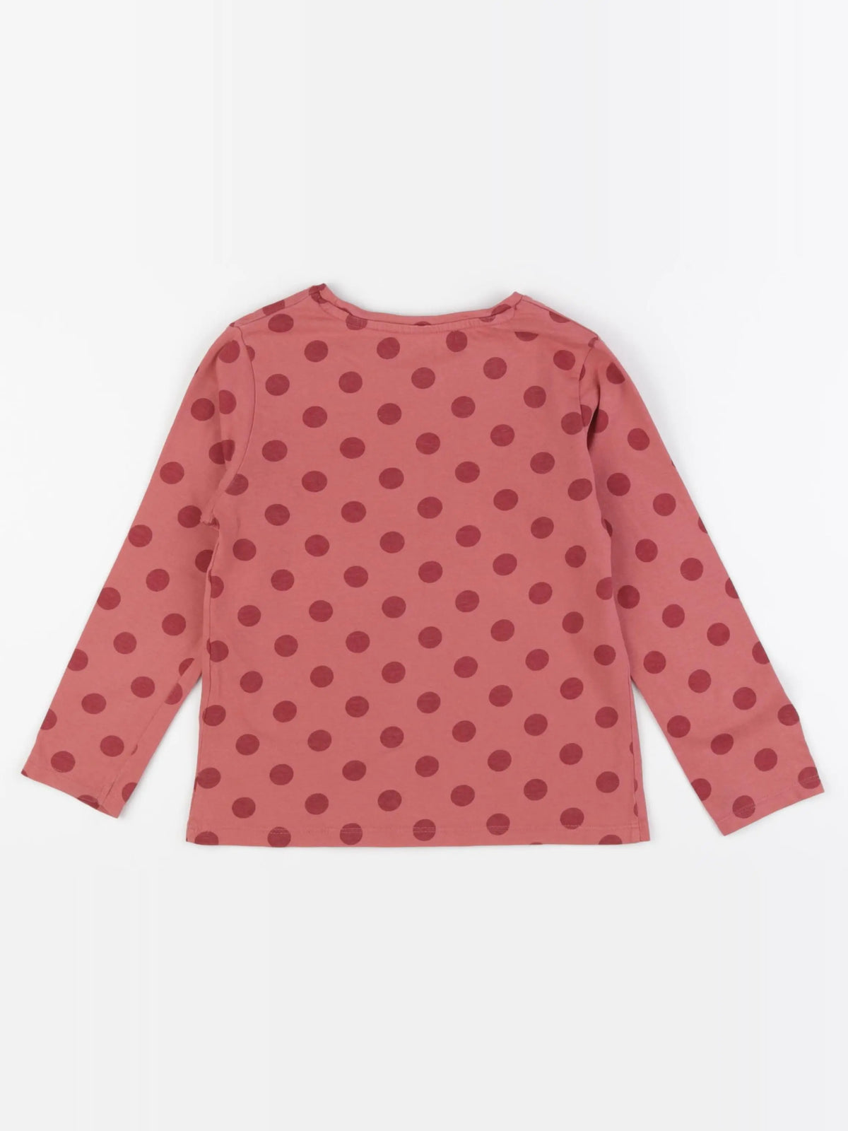 Vertbaudet - tee-shirt rose - 6 ans
