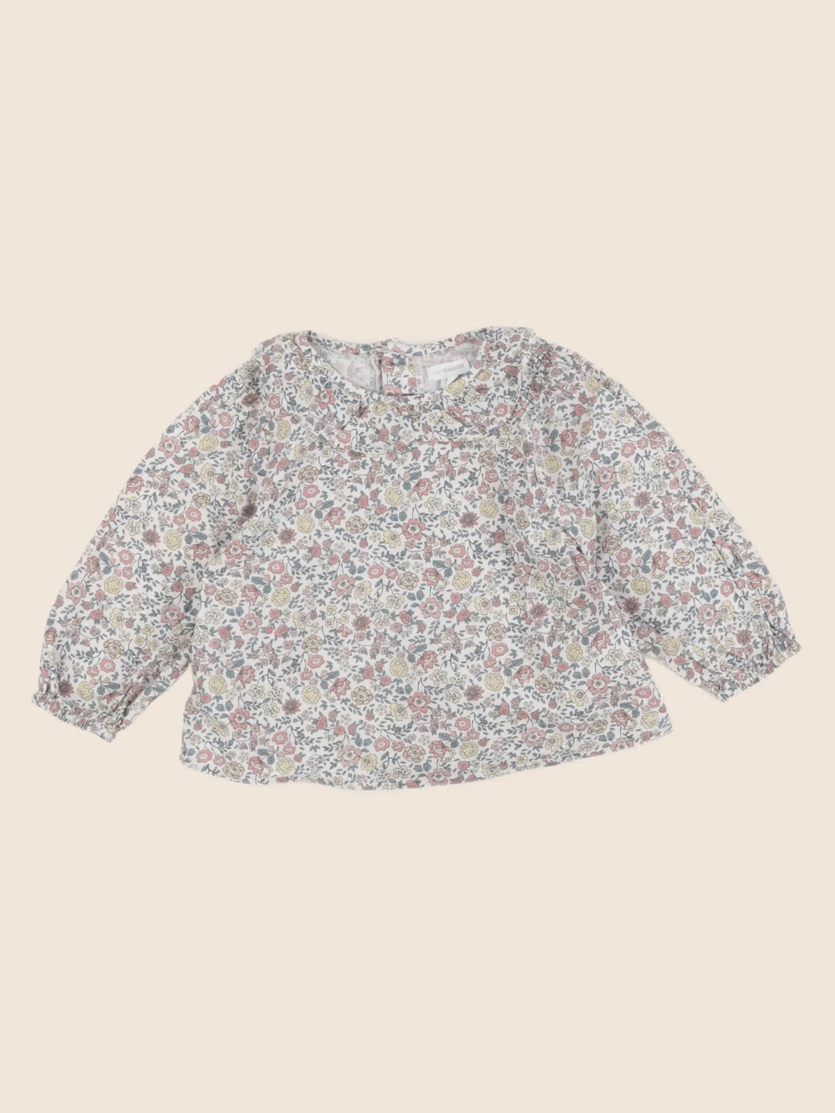Vertbaudet - blouse multicolore - 18 mois