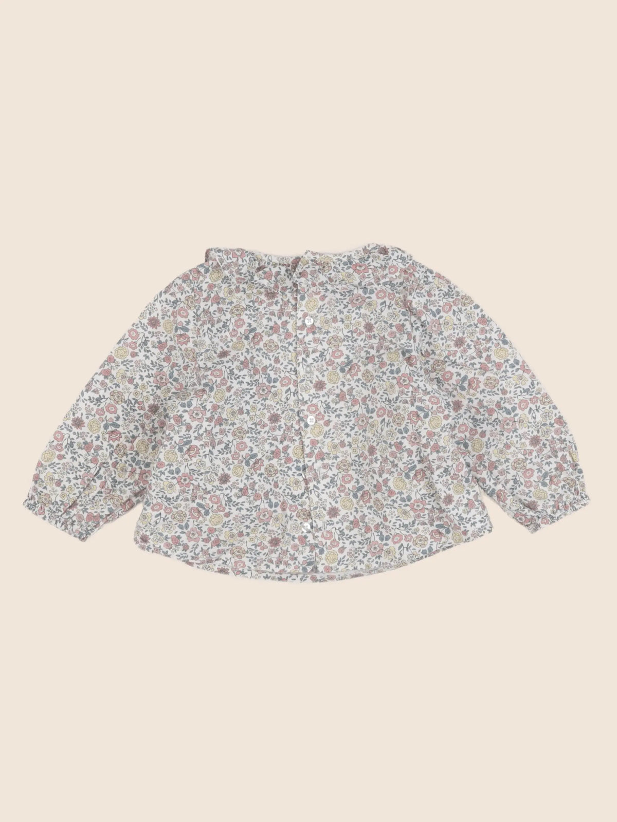 Vertbaudet - blouse multicolore - 18 mois