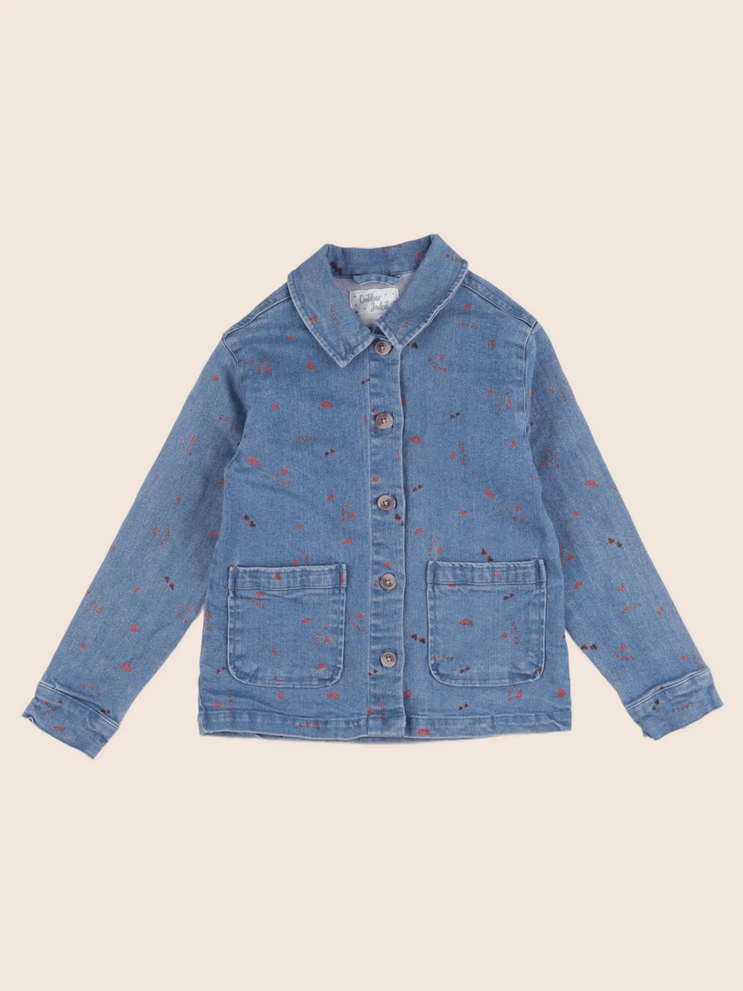 Vertbaudet - veste bleu - 8 ans