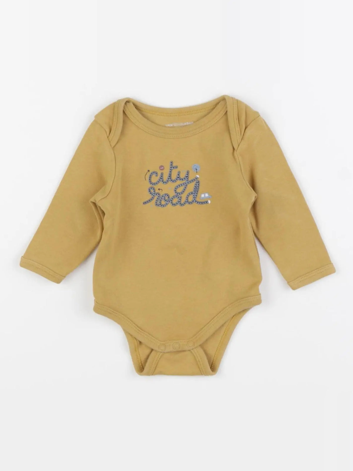 Vertbaudet - body jaune - 3 mois