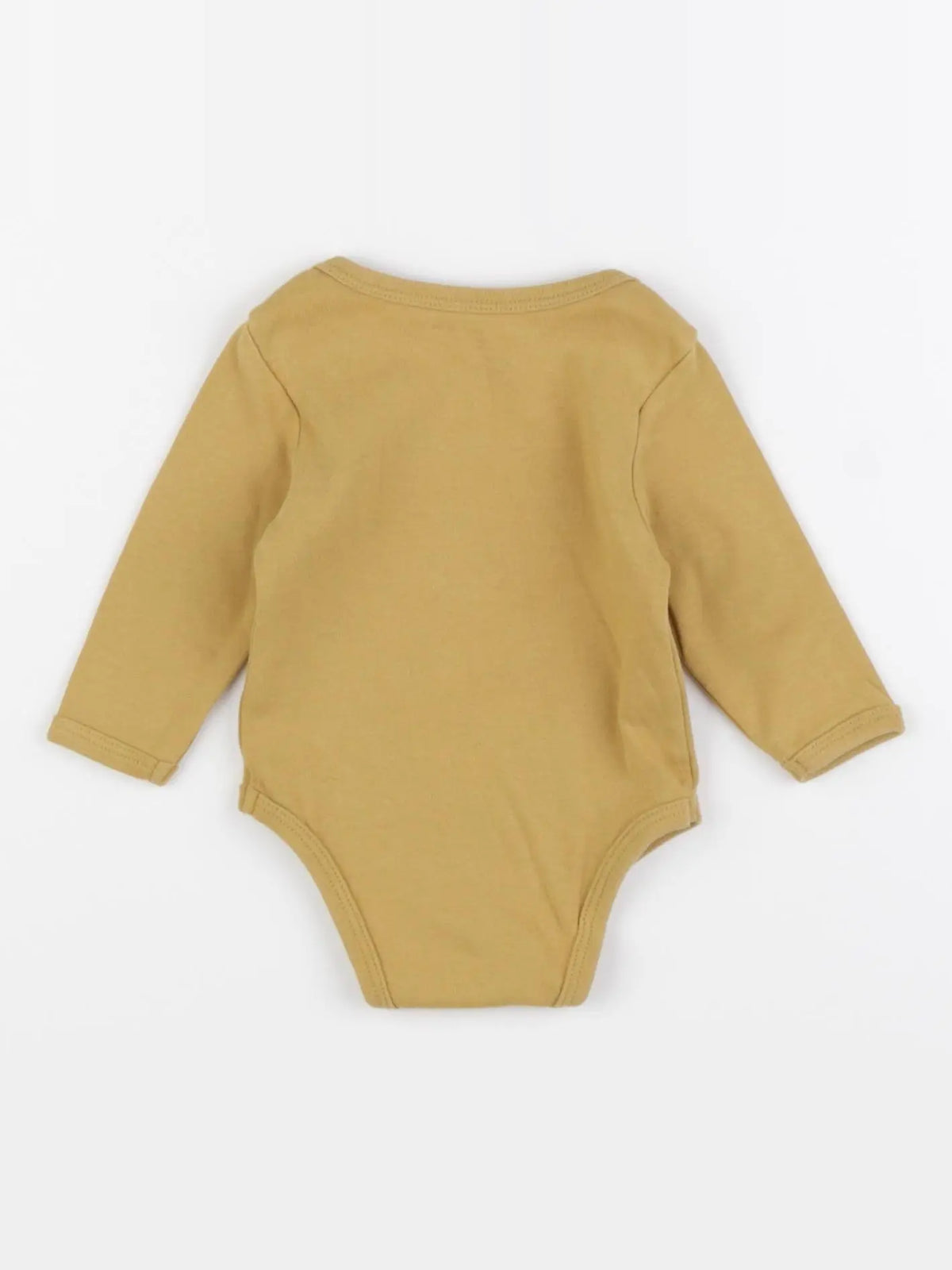 Vertbaudet - body jaune - 3 mois