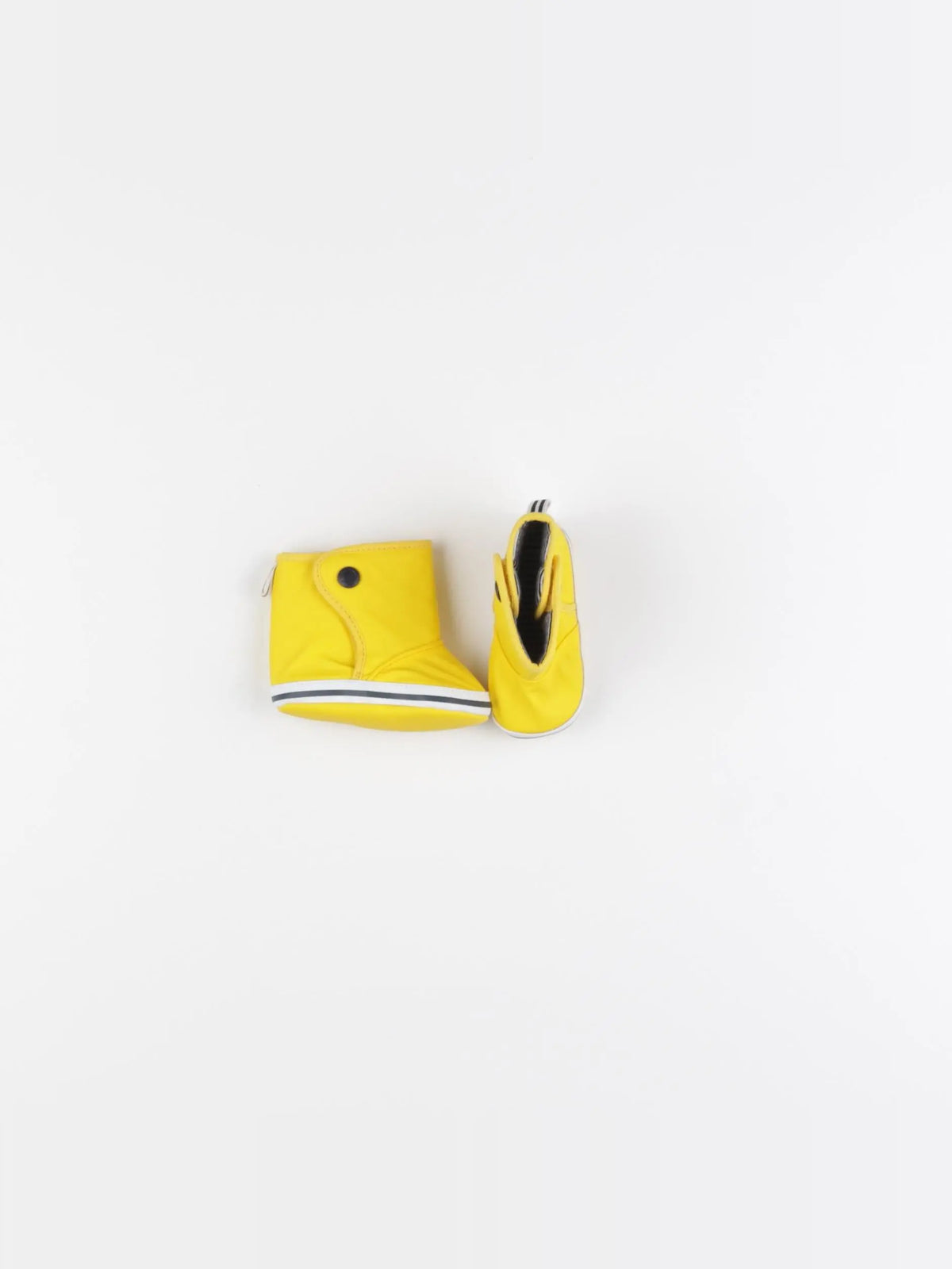 Petit Bateau - bottes jaune - pointure 18/19/20