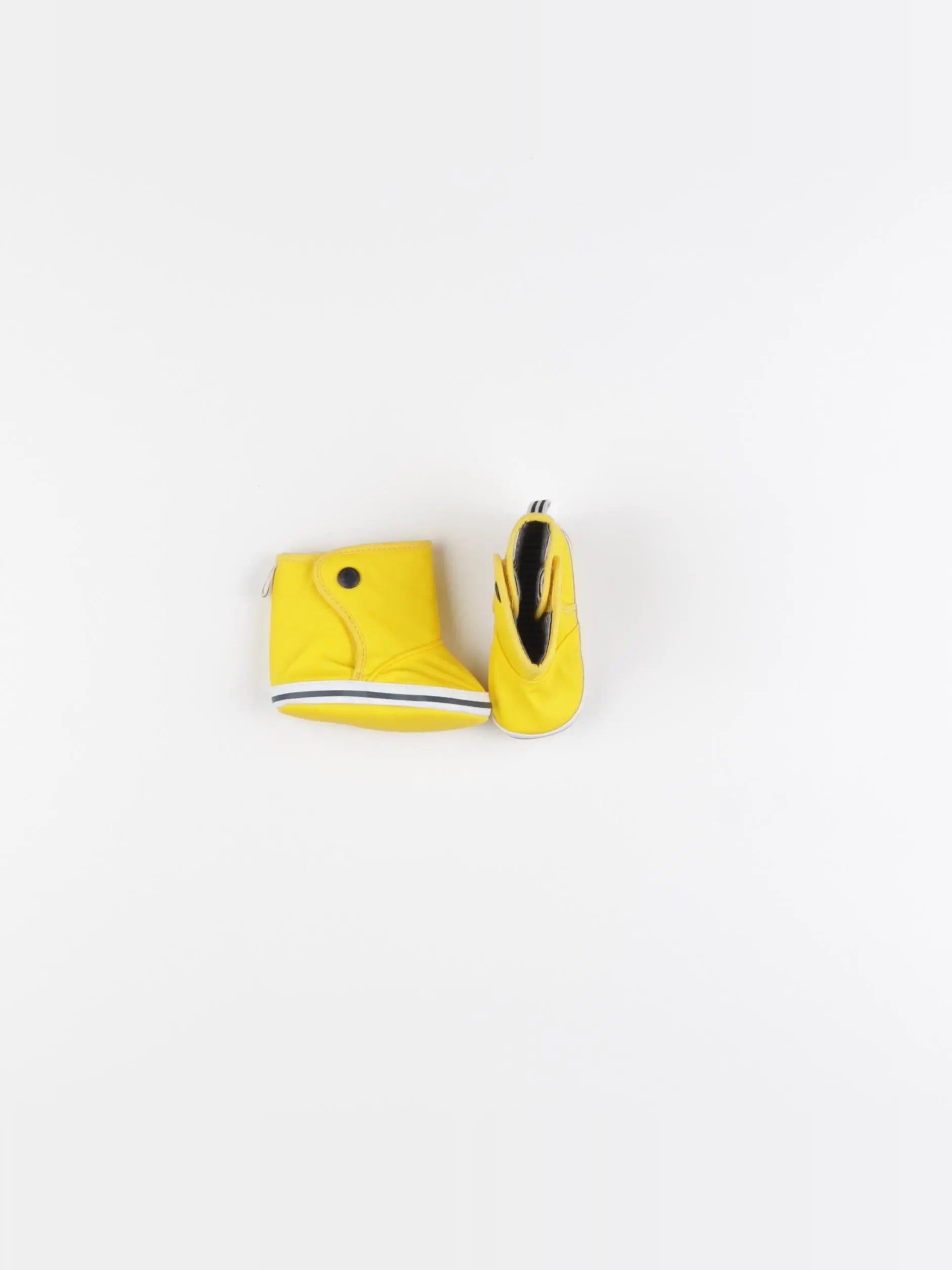 Petit Bateau - bottes jaune - pointure 18/19/20