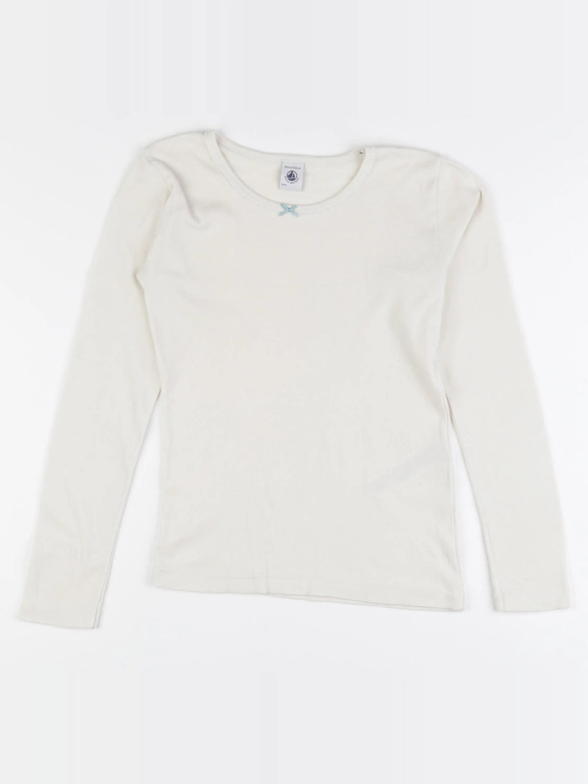Petit Bateau - maillot de corps beige - 10 ans