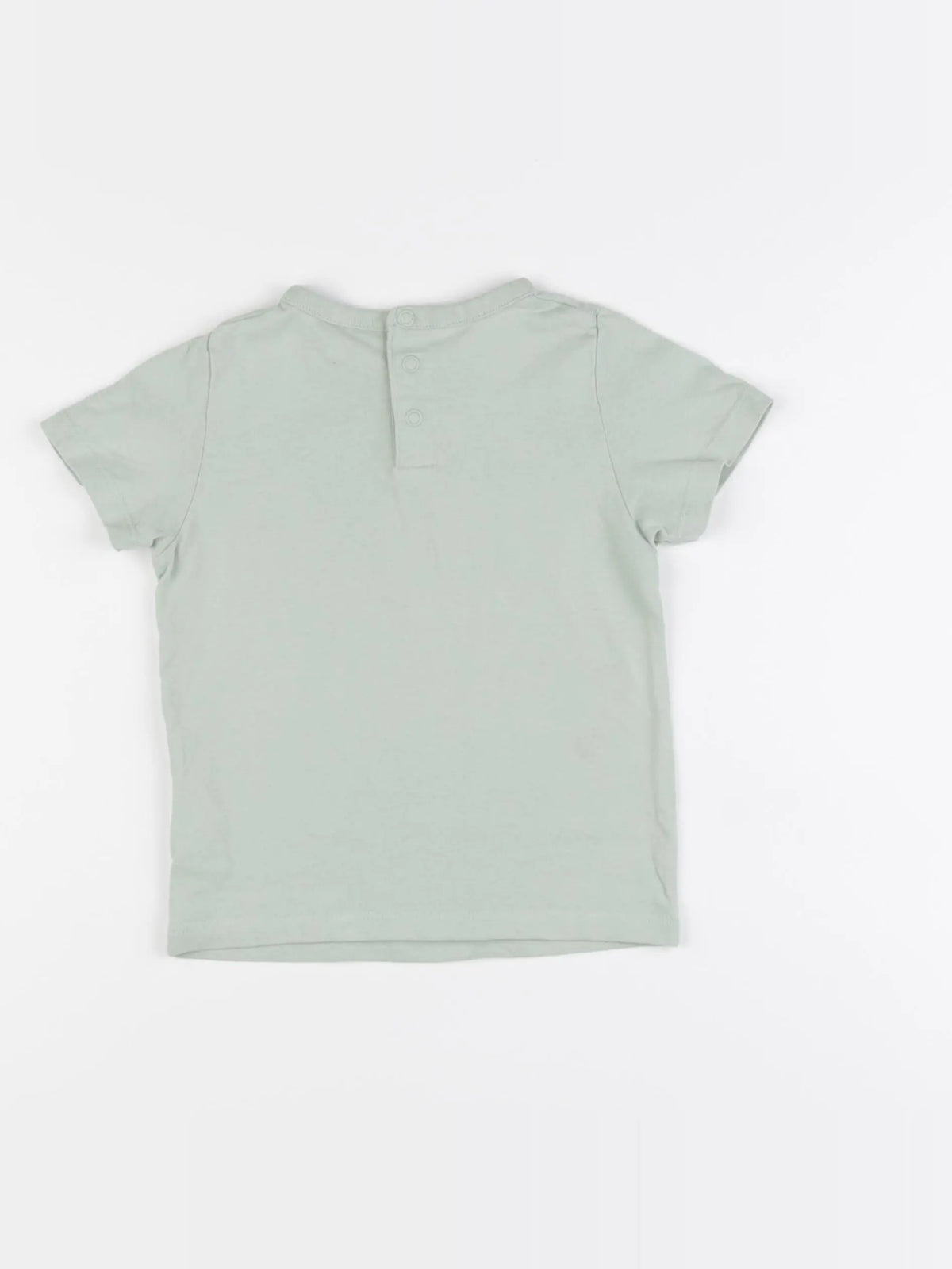 Tape à l'oeil - tee-shirt vert - 24 mois