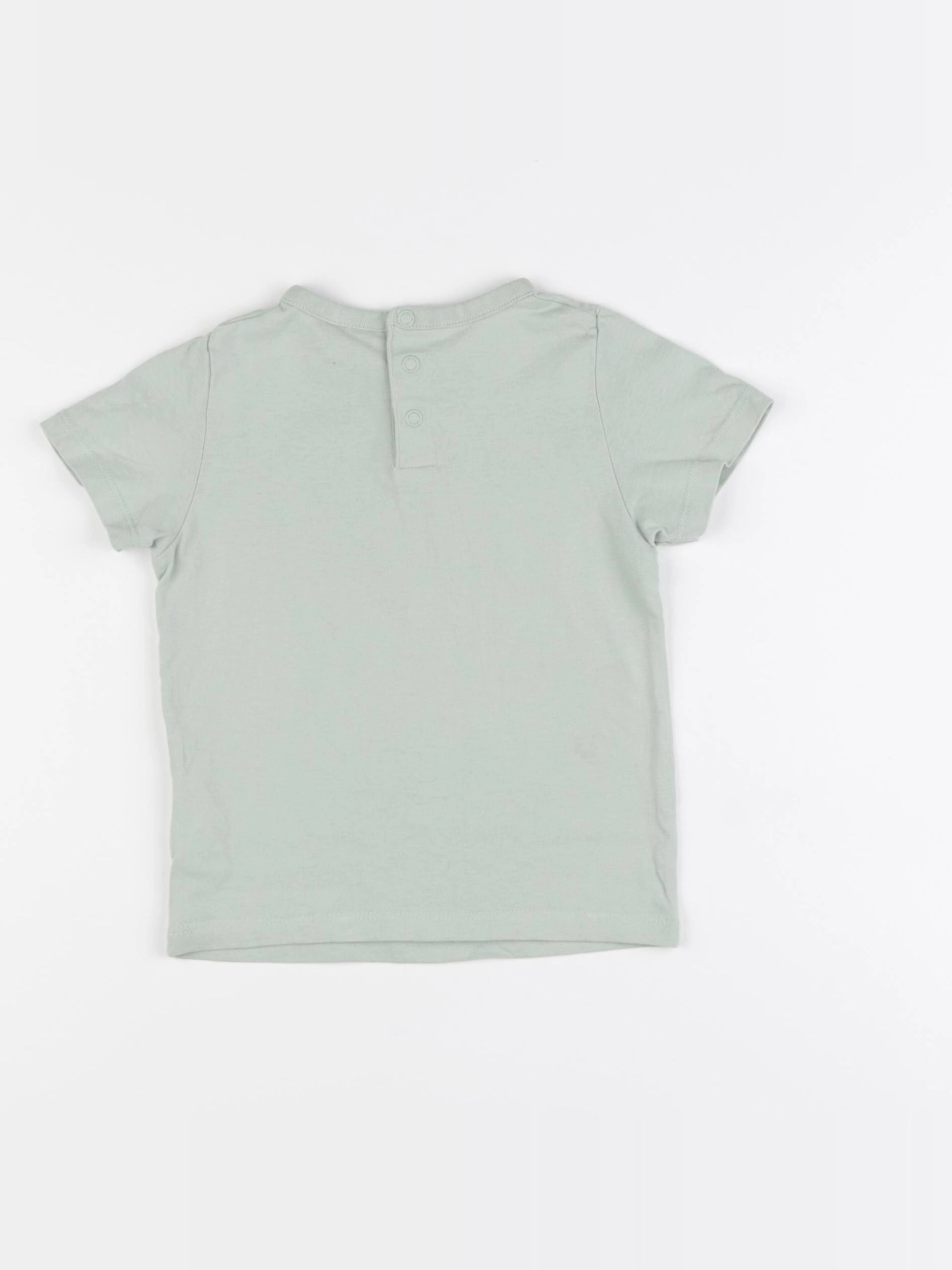 Tape à l'oeil - tee-shirt vert - 24 mois