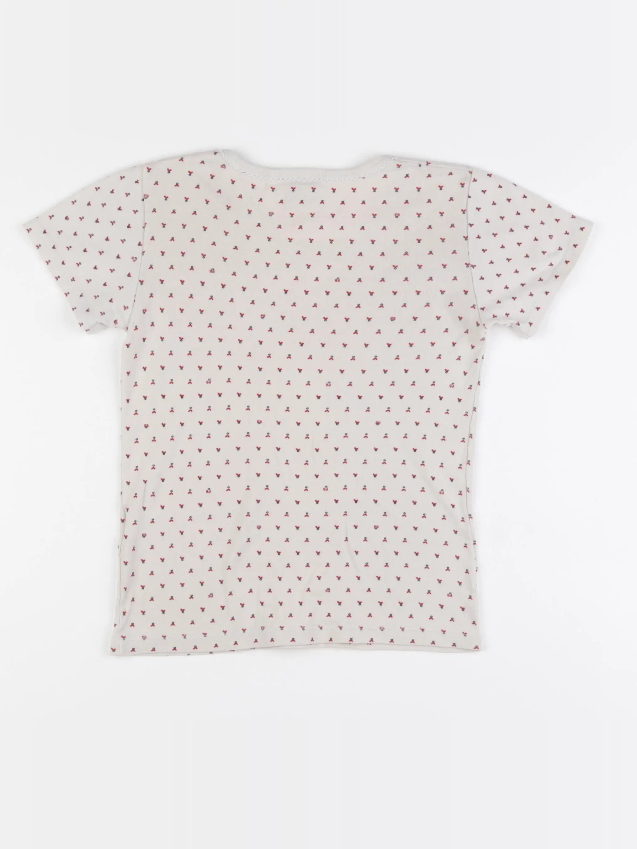 Petit Bateau - maillot de corps beige - 8 ans