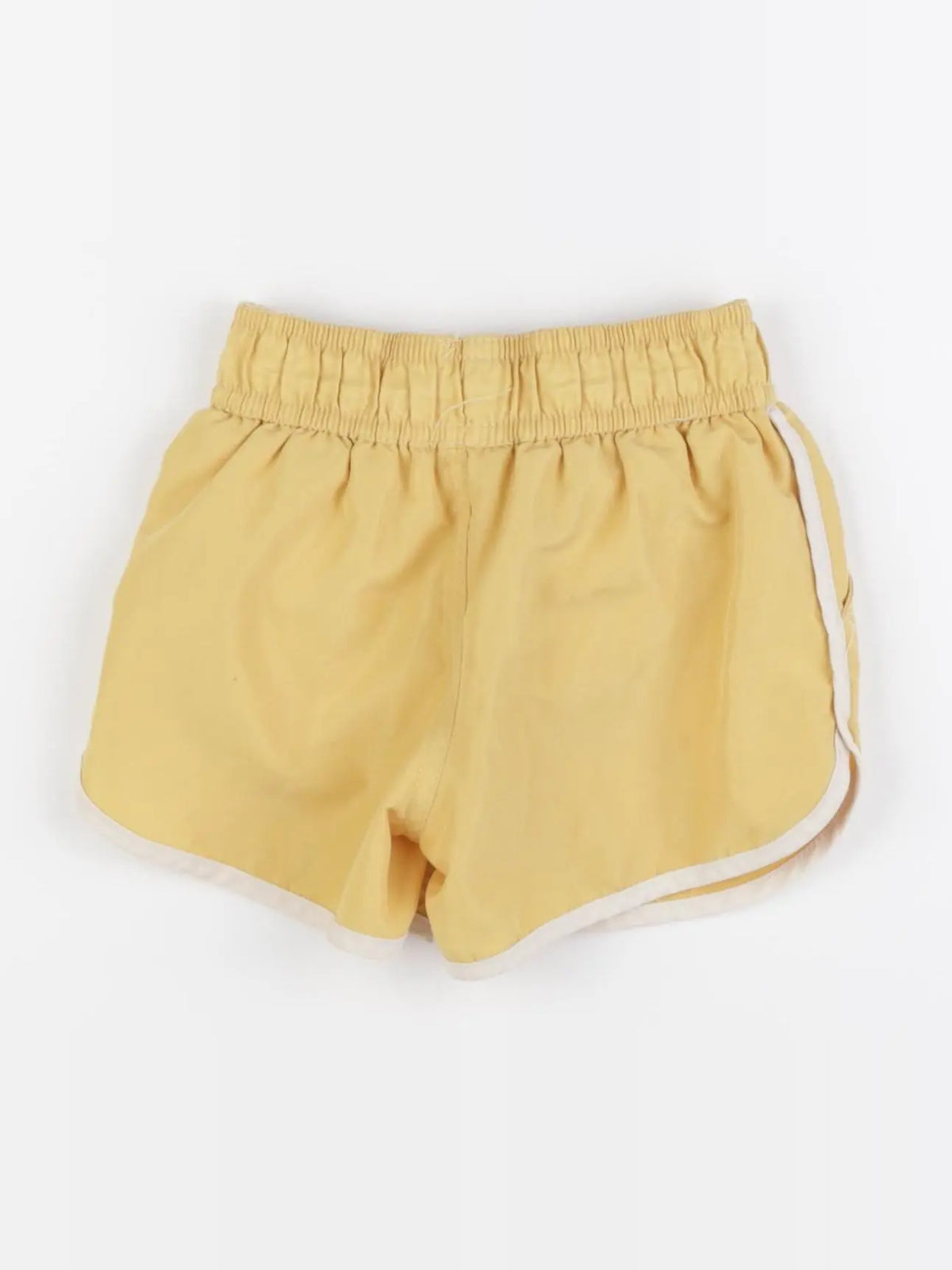 Vertbaudet - maillot de bain jaune - 2 ans