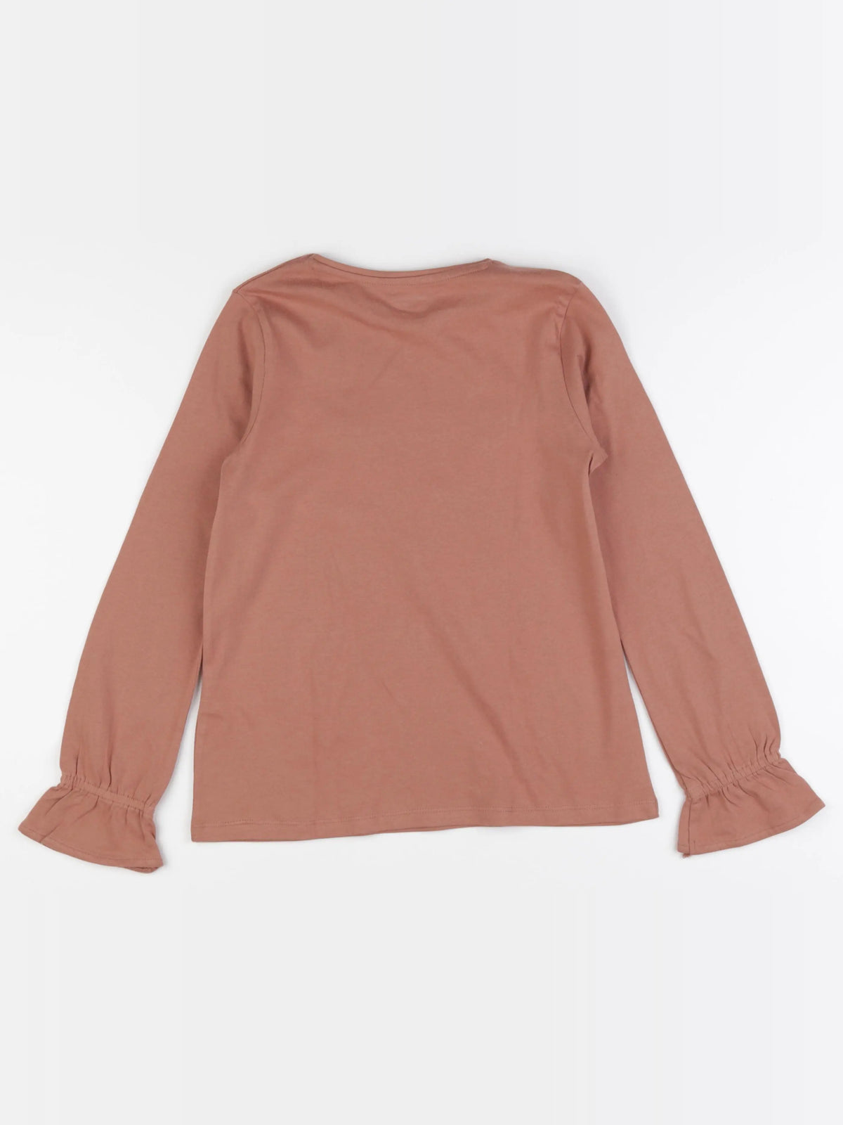 Vertbaudet - tee-shirt rouge - 10 ans