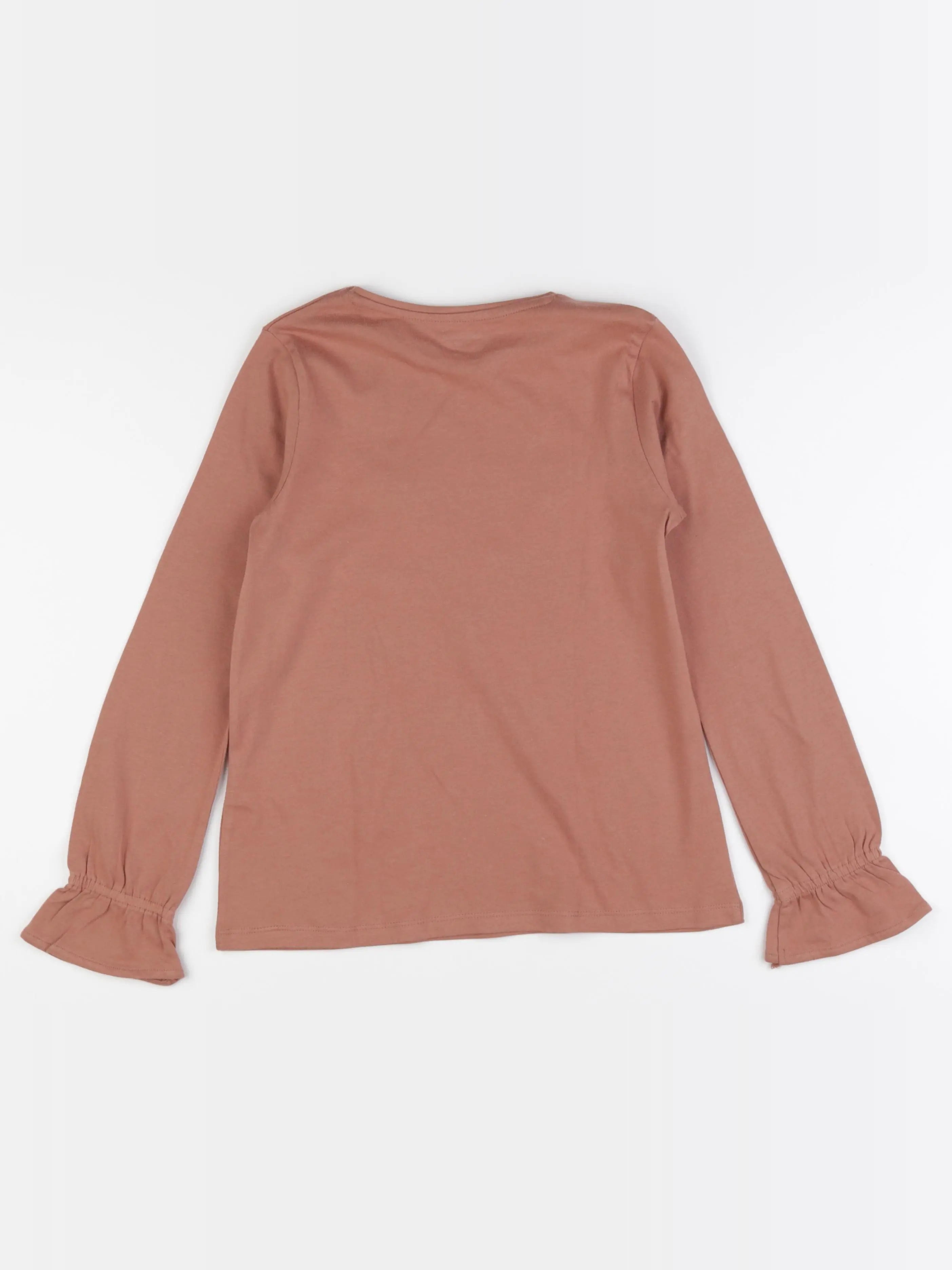 Vertbaudet - tee-shirt rouge - 10 ans