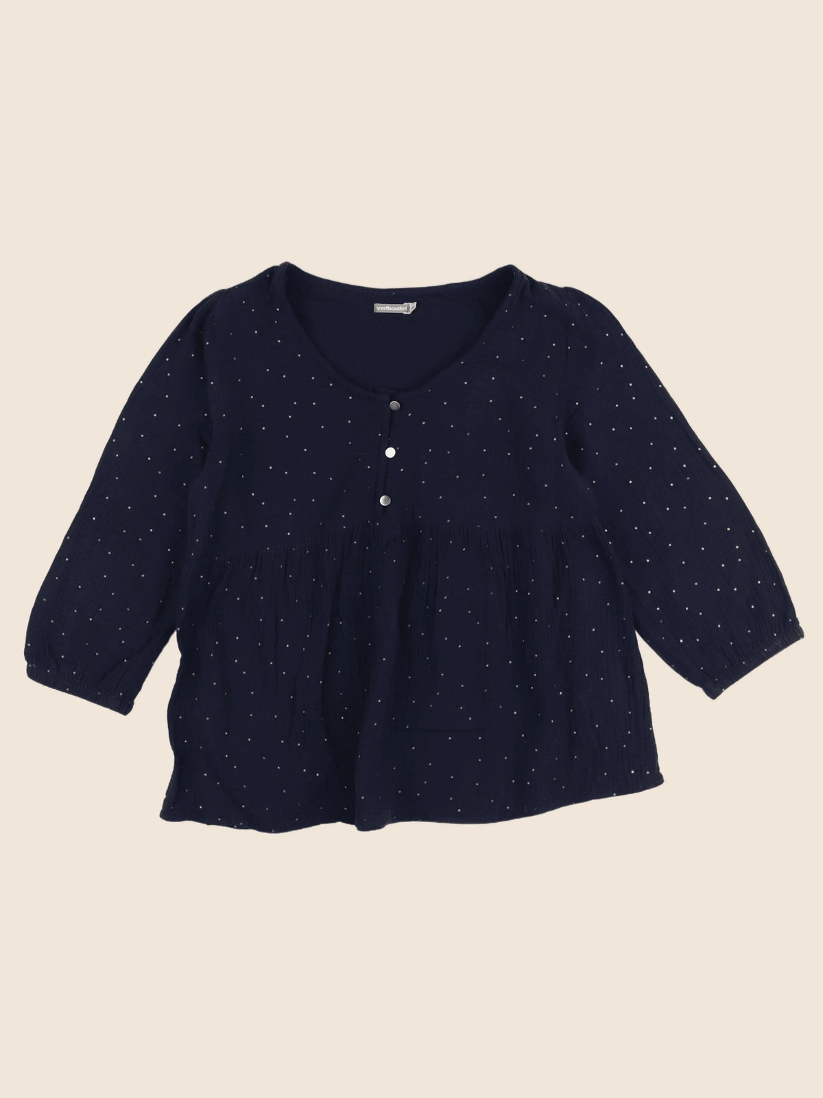 Vertbaudet - blouse grossesse bleu - 46
