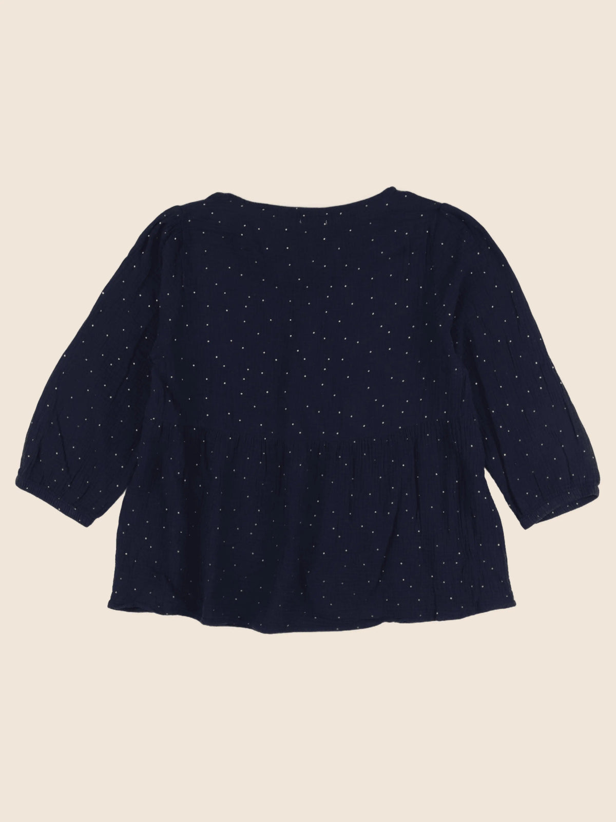 Vertbaudet - blouse grossesse bleu - 46