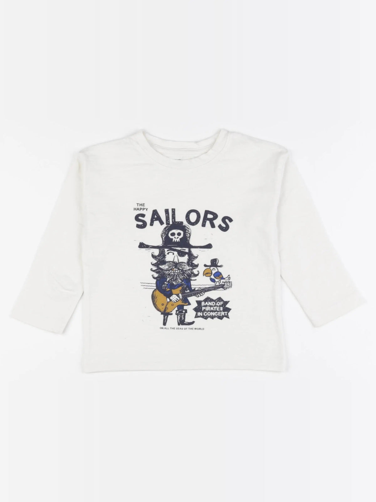 Vertbaudet - tee-shirt beige - 3 ans