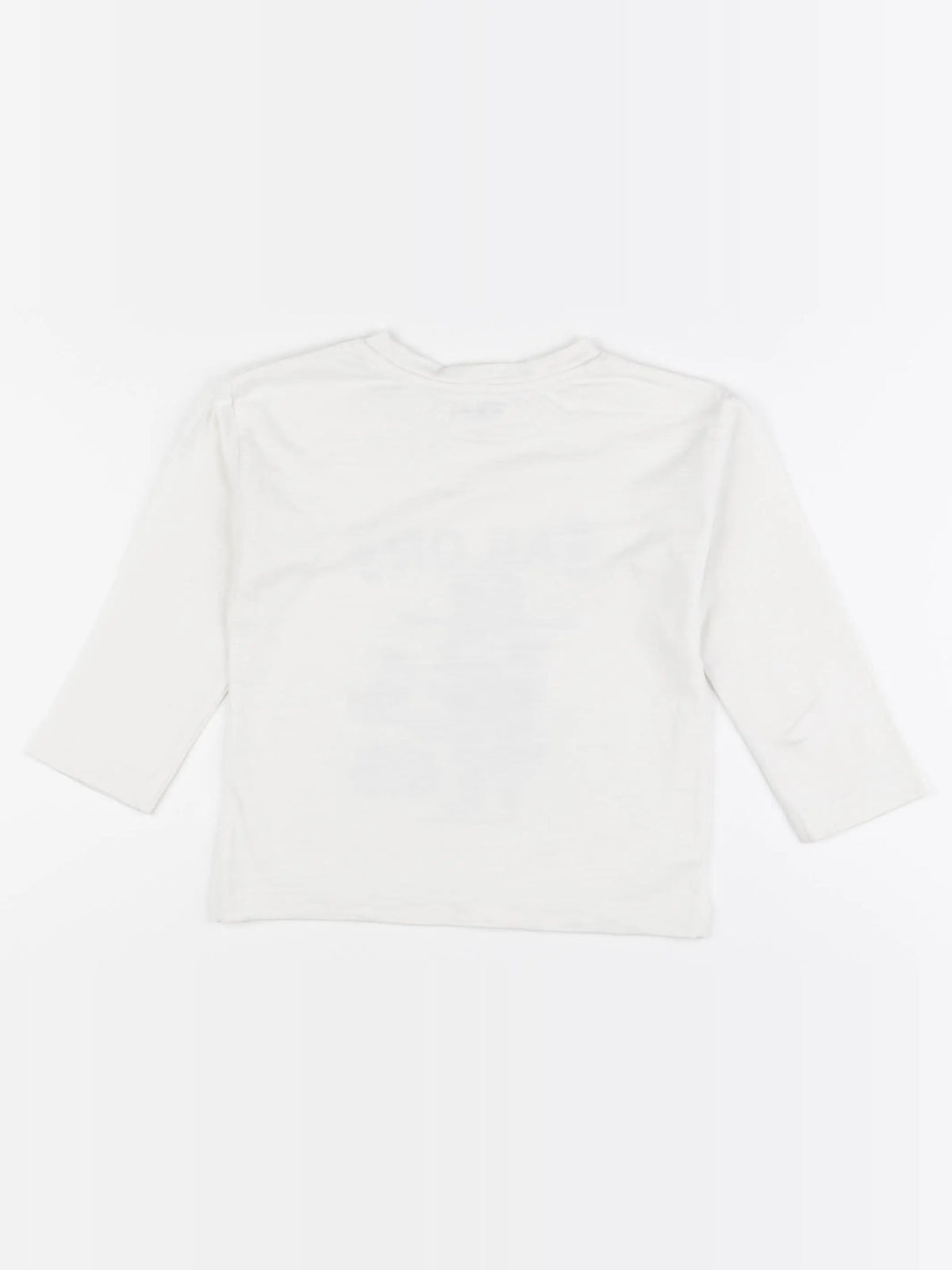 Vertbaudet - tee-shirt beige - 3 ans