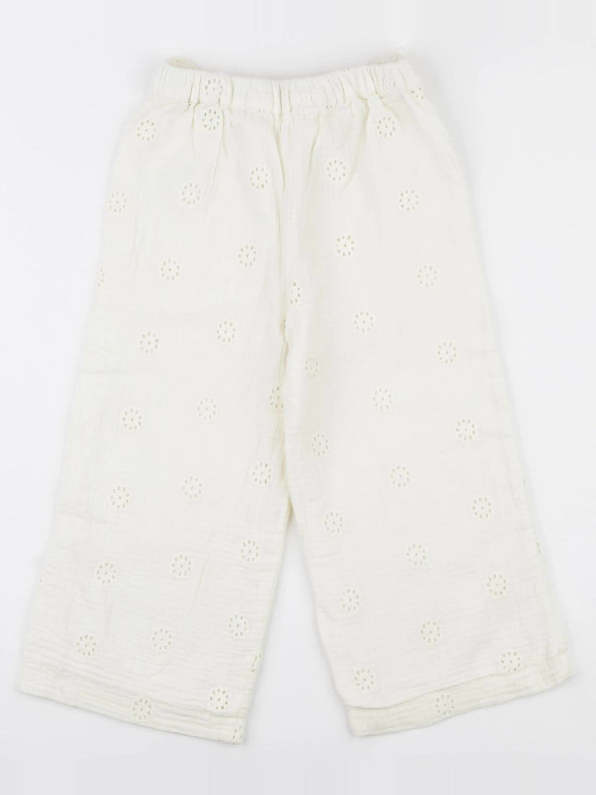 Vertbaudet - pantalon beige - 6 ans