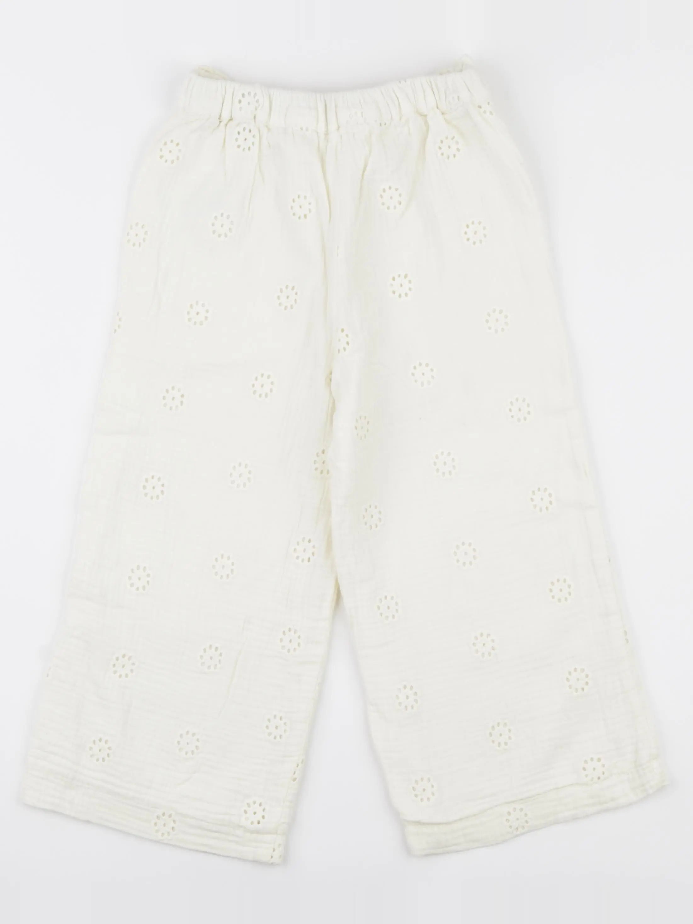 Vertbaudet - pantalon beige - 6 ans