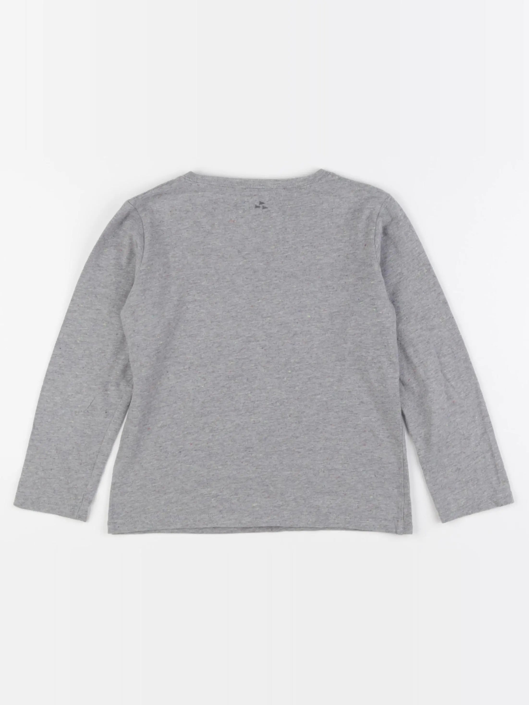 Arsène et les pipelettes - tee-shirt gris - 6 ans