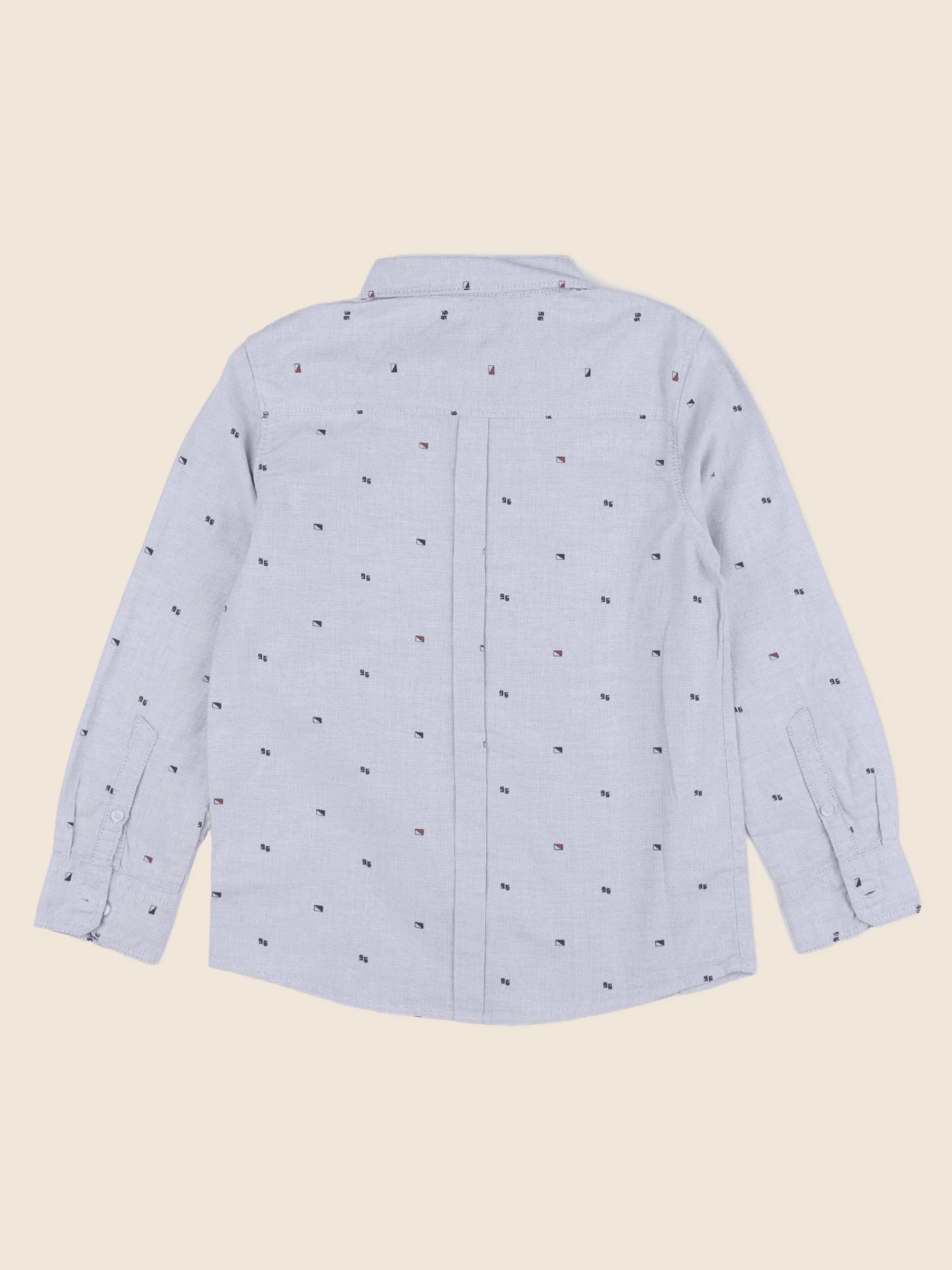 Okaidi - chemise bleu - 6 ans