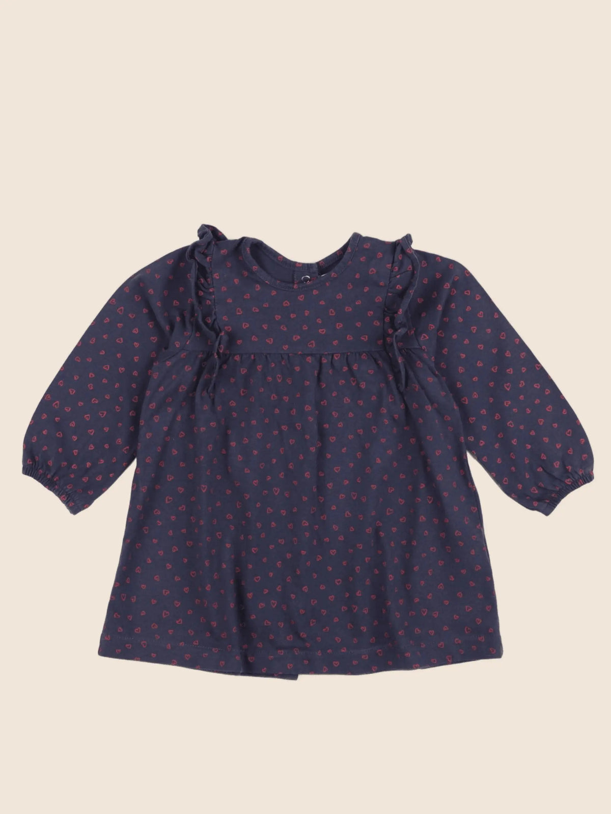 Vertbaudet - robe multicolore - 18 mois