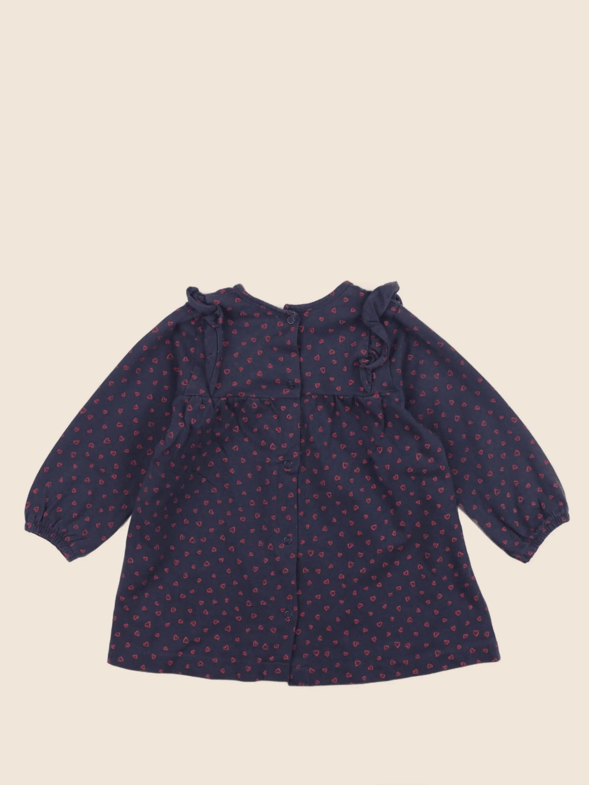 Vertbaudet - robe multicolore - 18 mois