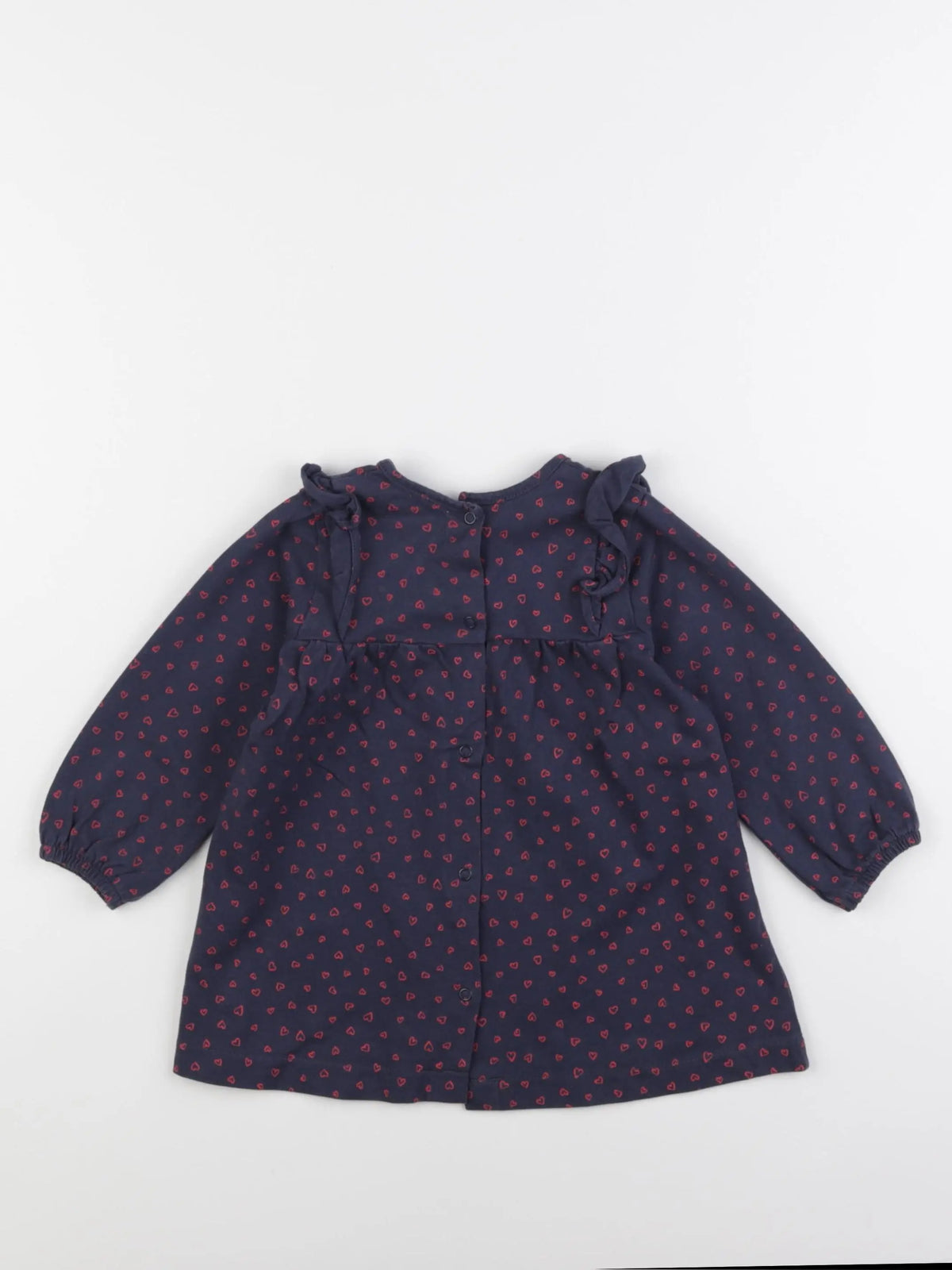 Vertbaudet - robe multicolore - 18 mois