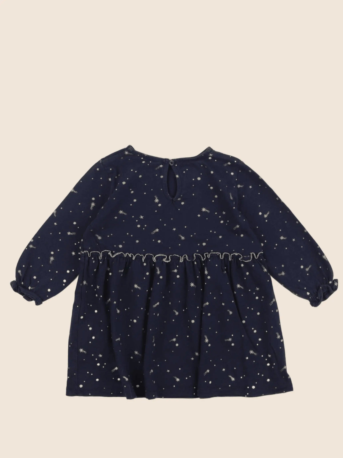 Vertbaudet - robe multicolore - 2 ans